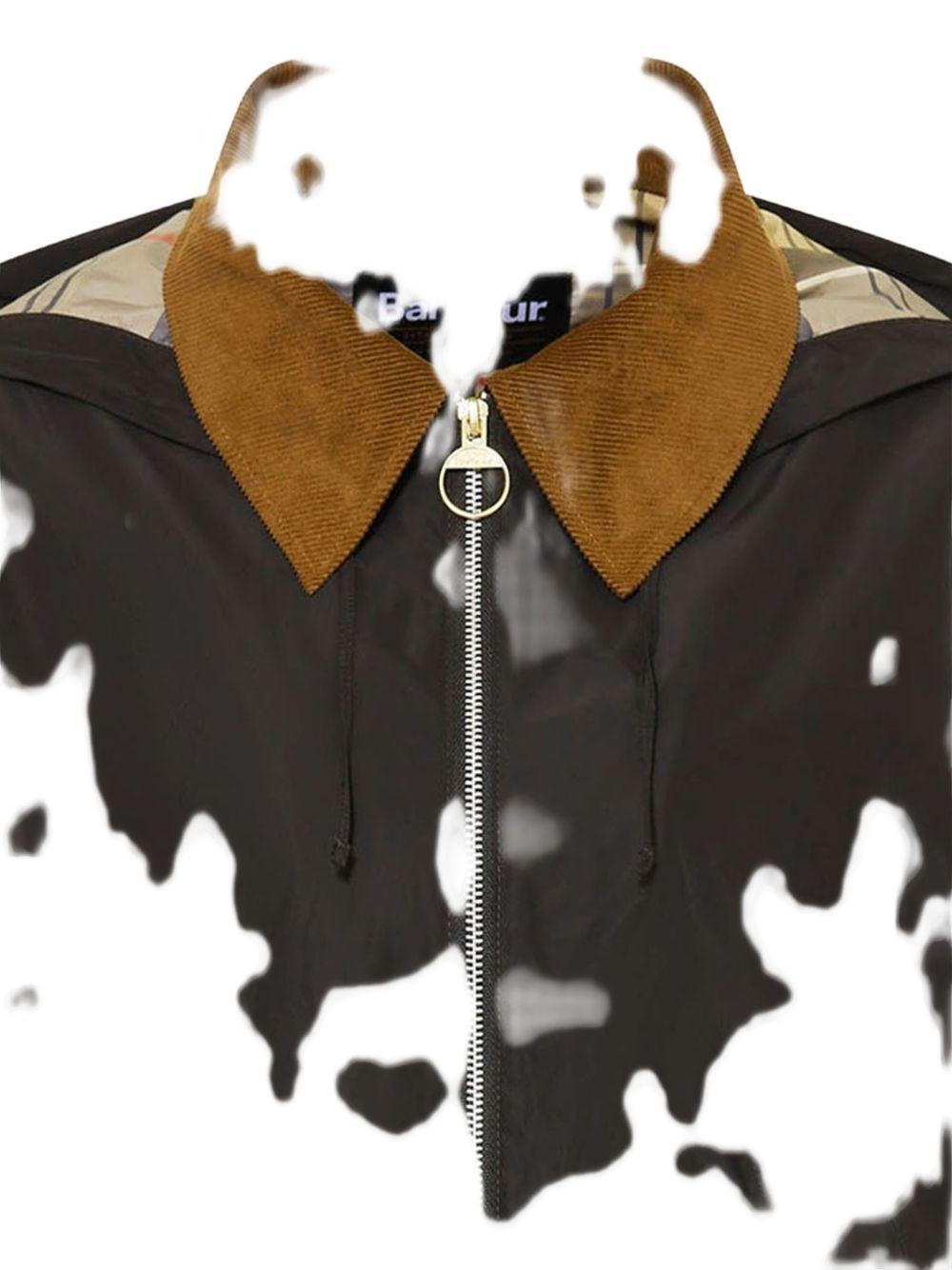 Giacca bomber con colletto a coste LSP0307 BK11 BARBOUR
