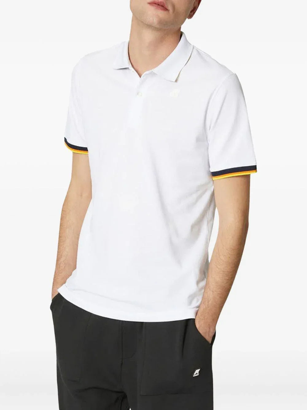 Polo Vincent bianca - Preludio Moda