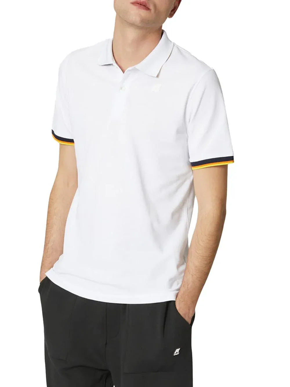 Polo Vincent bianca - Preludio Moda