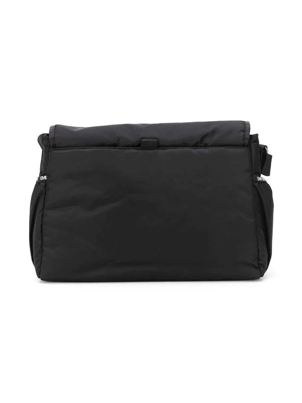 Borsa Mamma nera placchetta logo - Preludio Moda