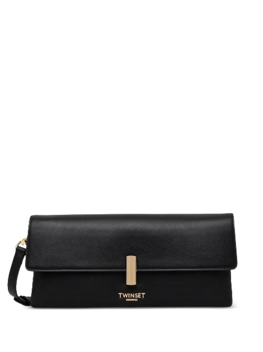 Borsa a mano con patta e chiusura magnetica 261TB7015 00006 TWINSET