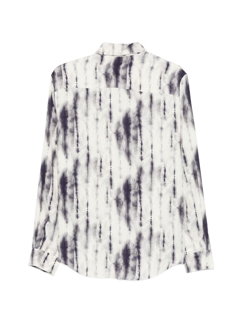 Camicia in viscosa con stampa 5C0310A093 FG82 PATRIZIA PEPE