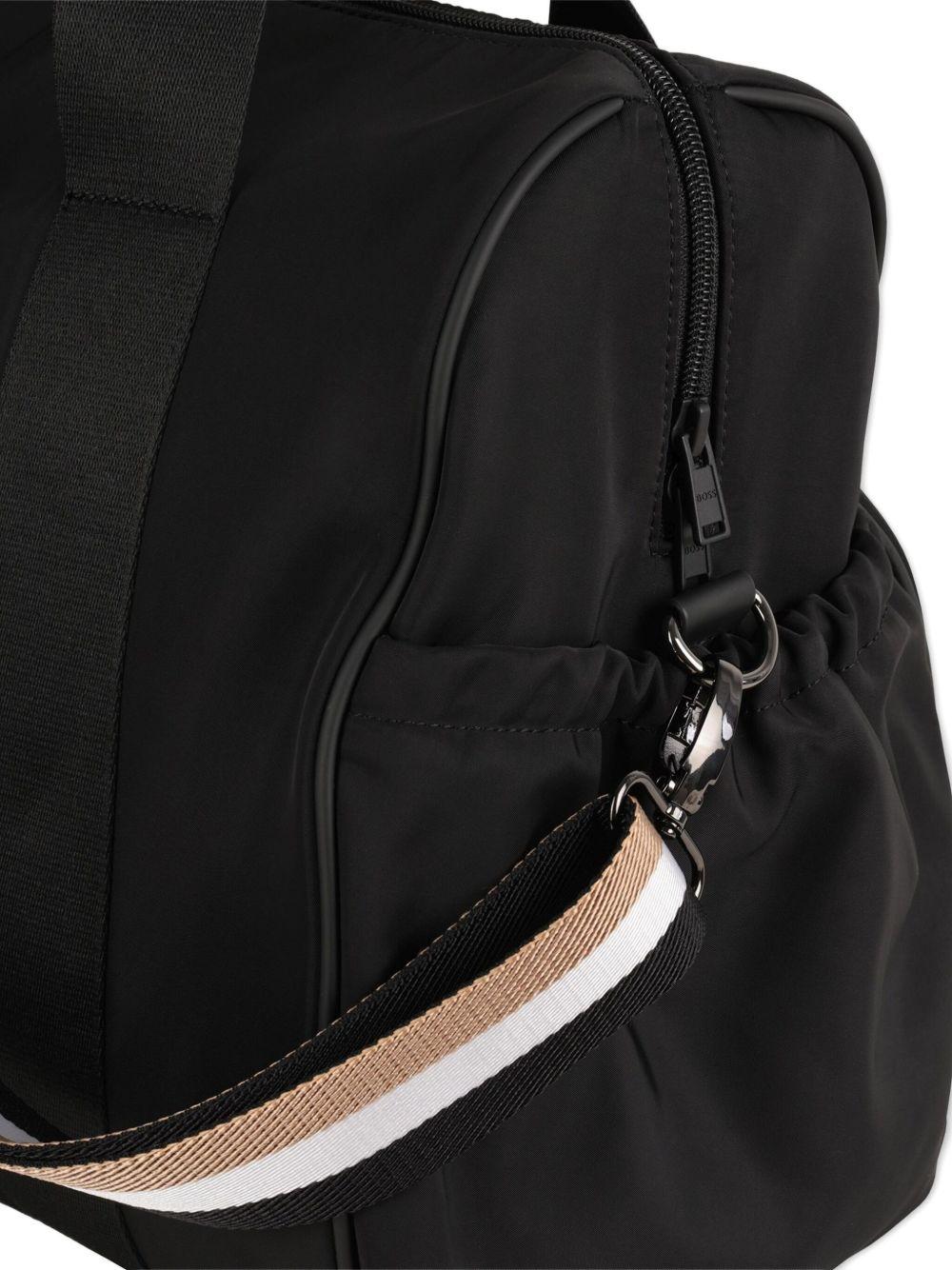 Borsa Fasciatoio con Logo e Tracolla Rimovibile J52679 09B BOSS KIDSWEAR