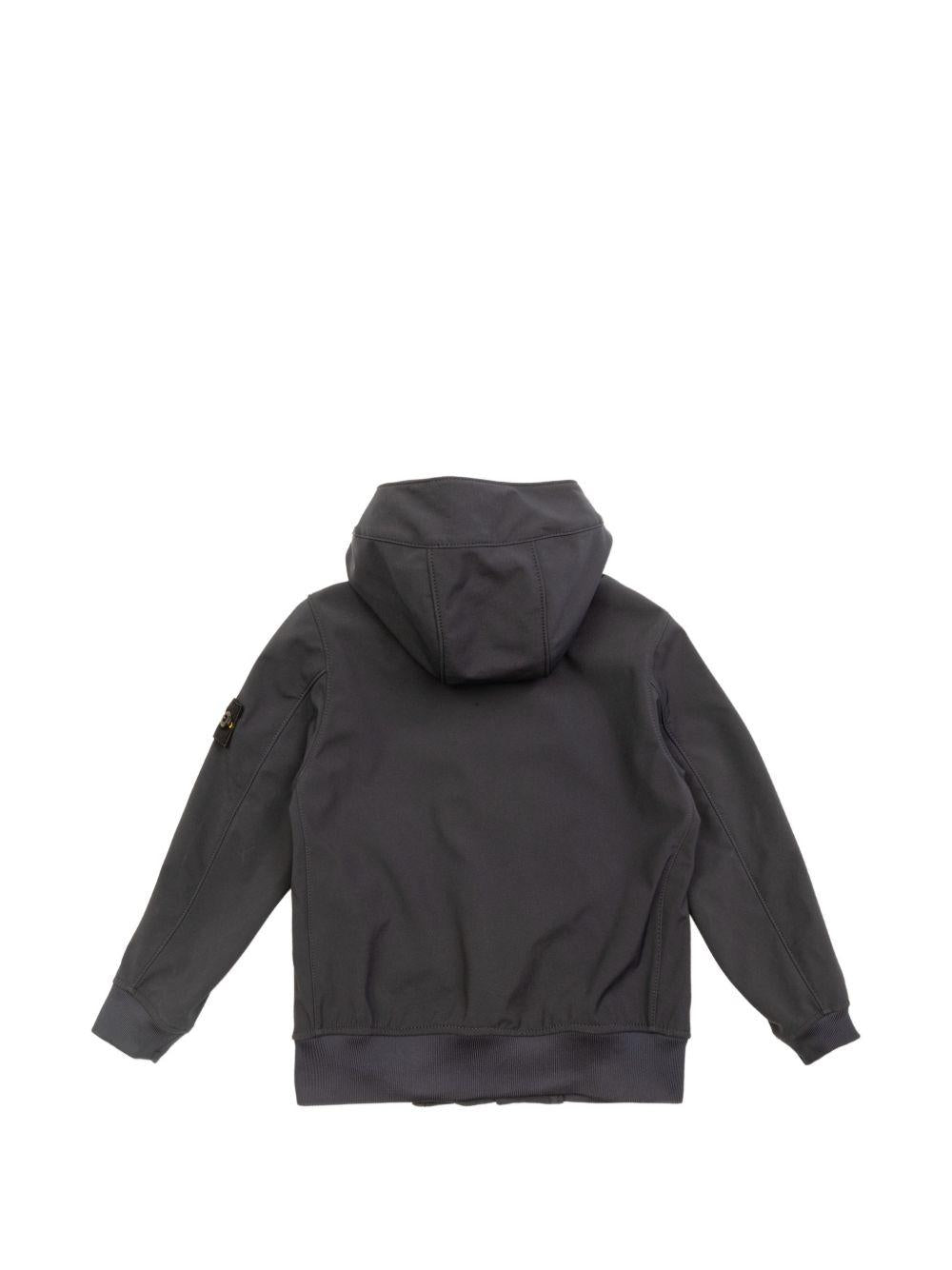 Bomber con cappuccio in poliestere L1S164100001S0A22 V0020 STONE ISLAND KIDS