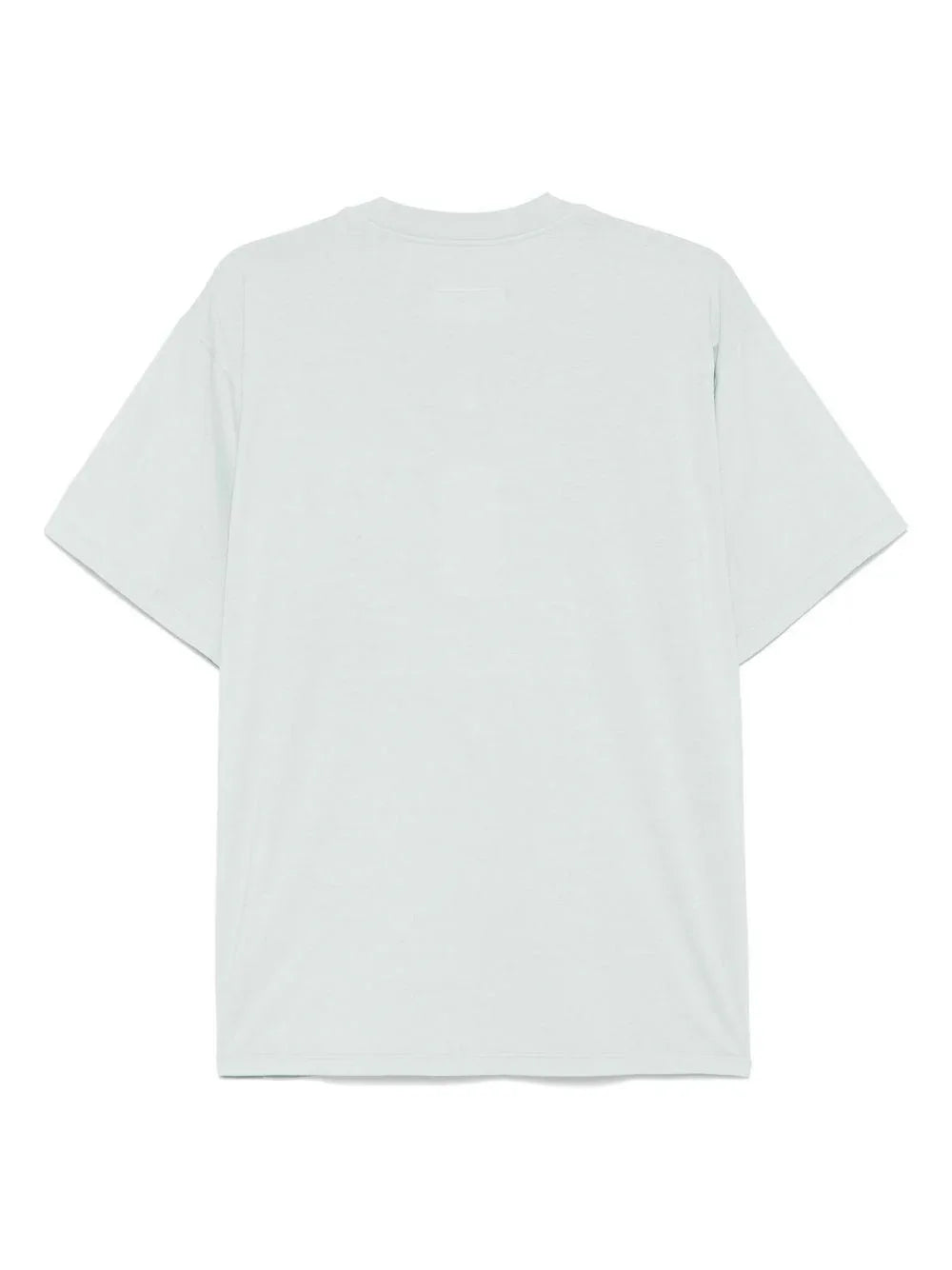 T-shirt verde acqua logo numerico - Preludio Moda