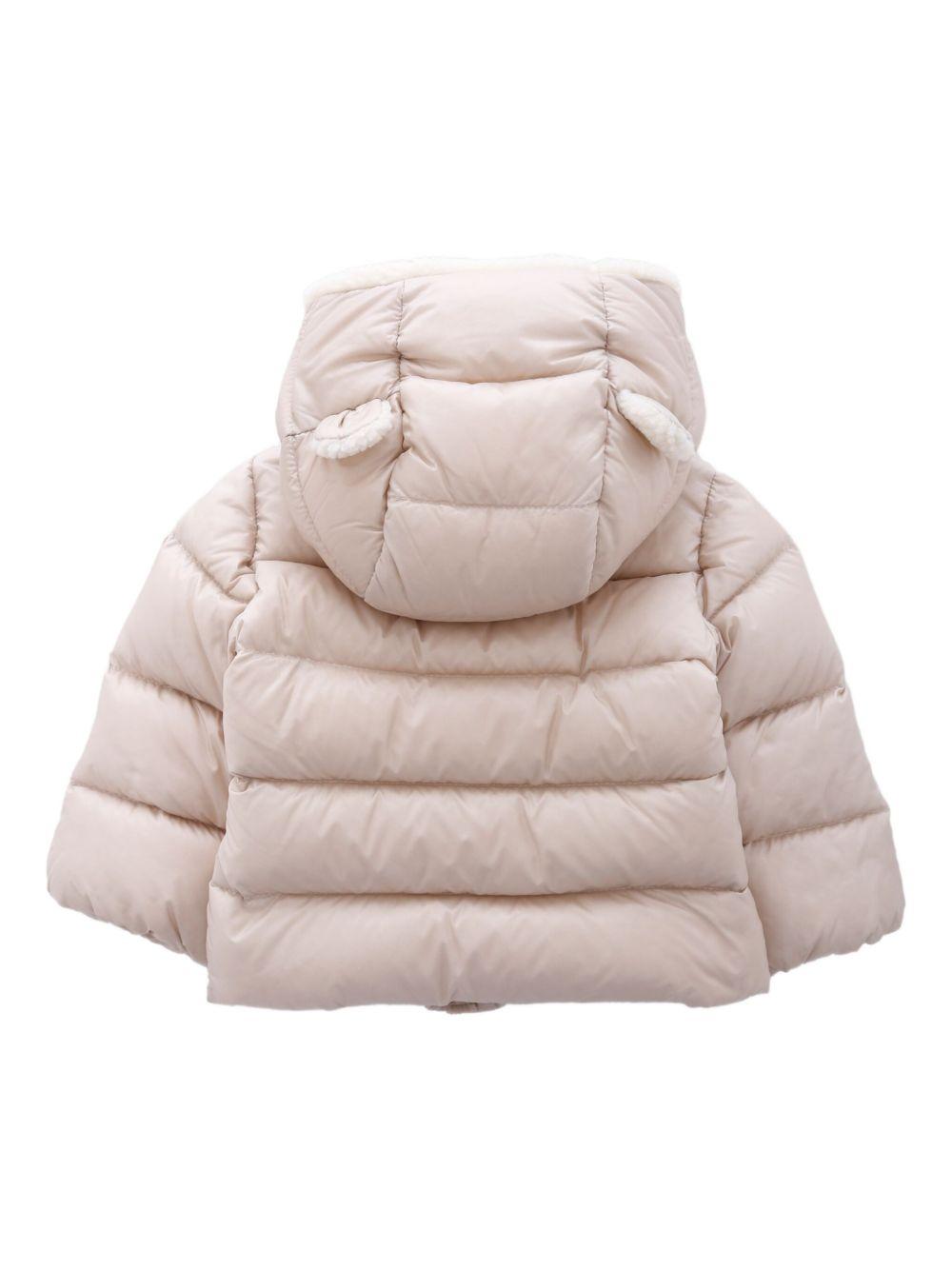 Piumino con Cappuccio Effetto Teddy K29511A00011597YF 268 MONCLER KIDS
