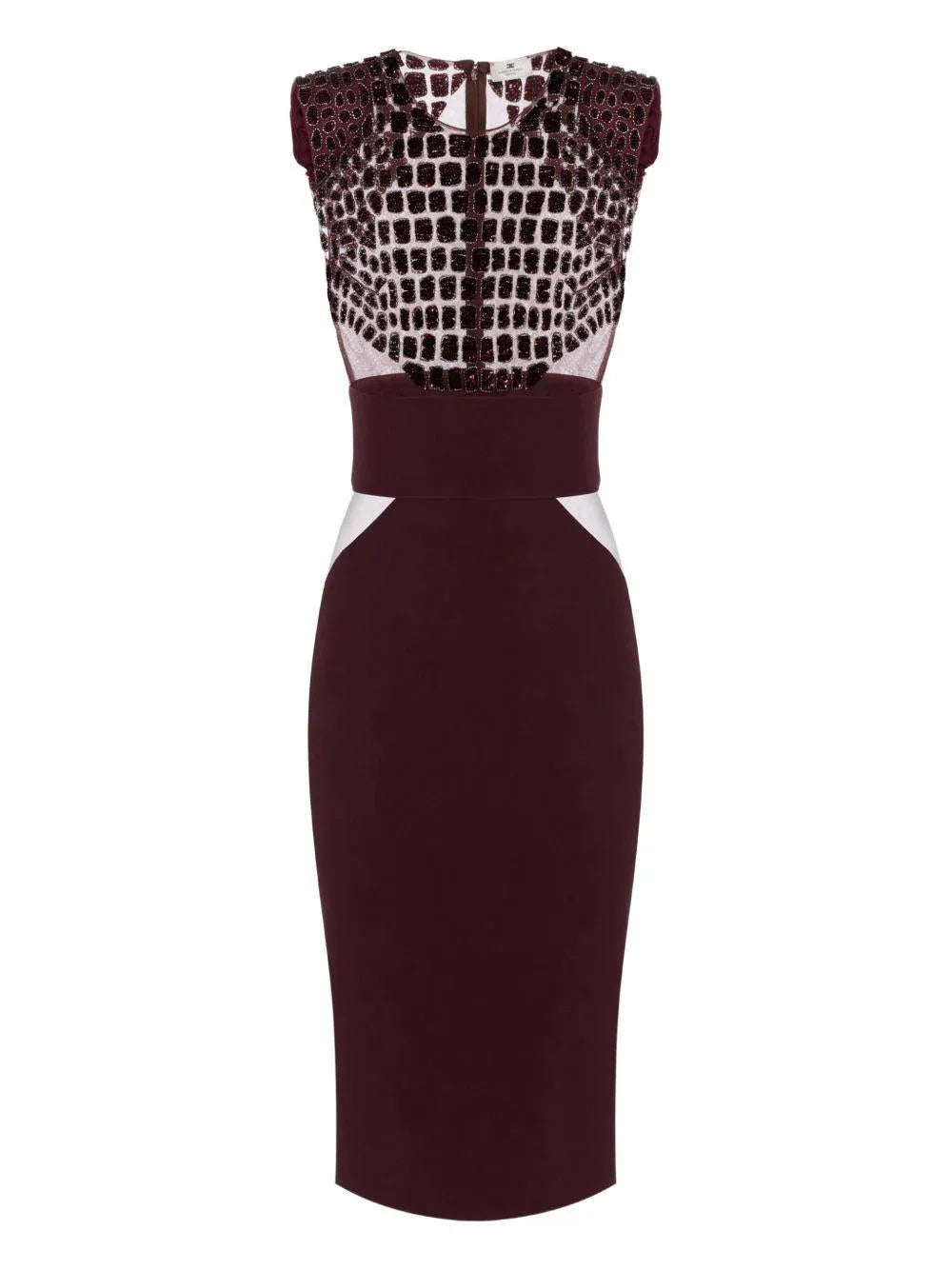 Abito Midi con Paillettes - Preludio Moda