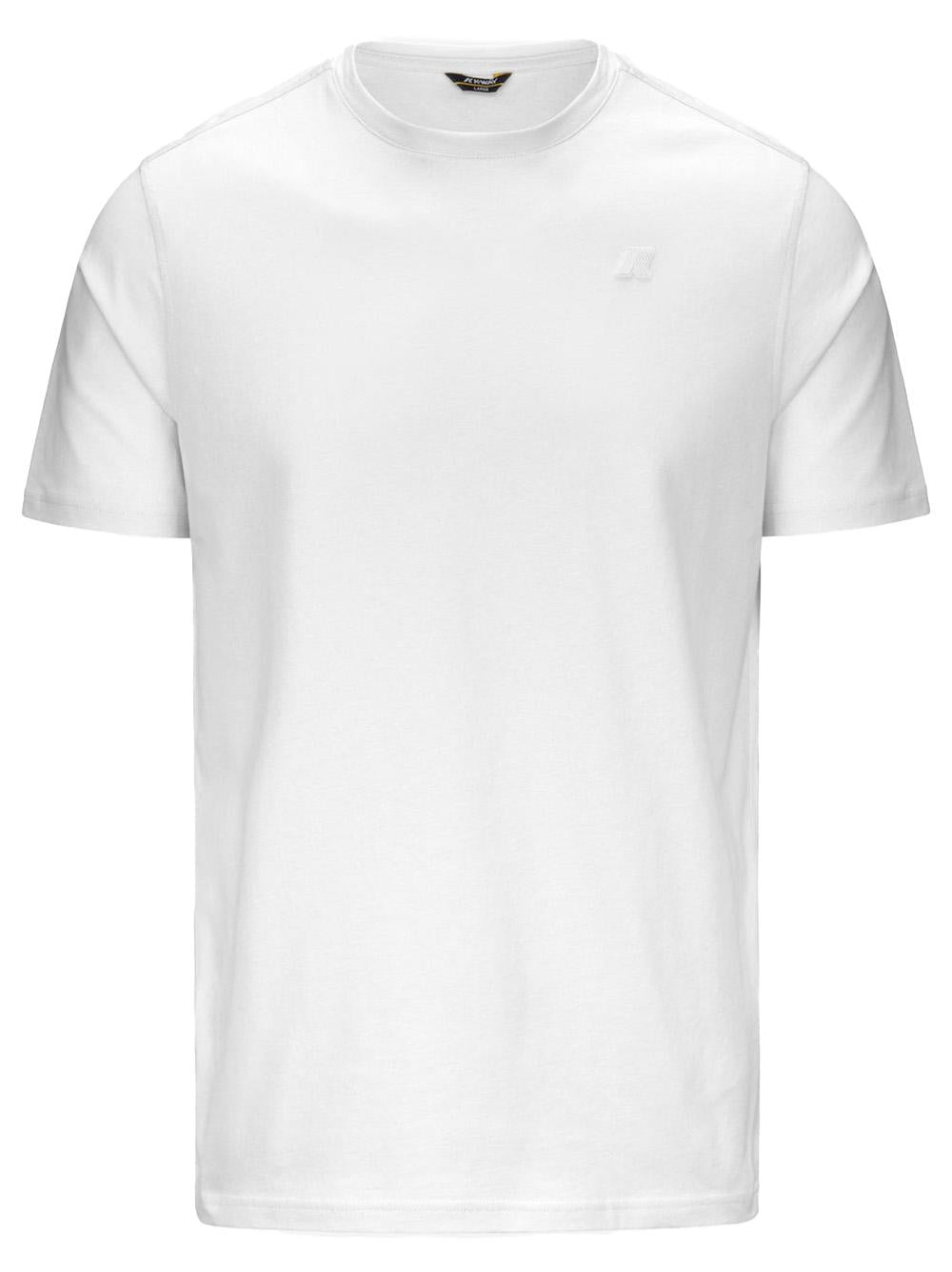 T-shirt odom bianca K7125UW 001 K-WAY