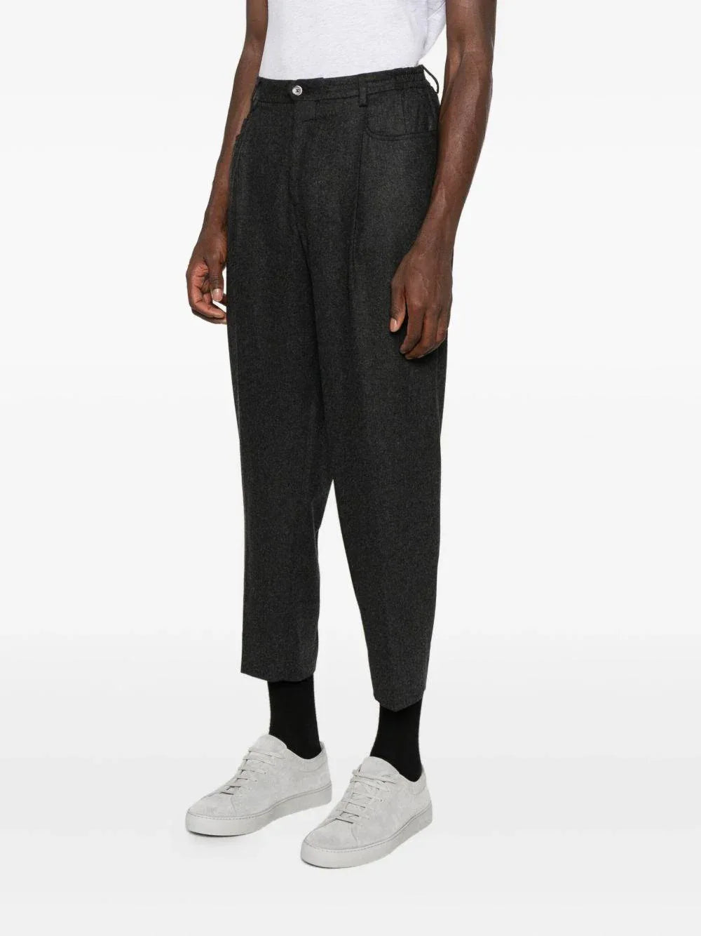 Pantaloni Sartoriali con Pieghe - Preludio Moda