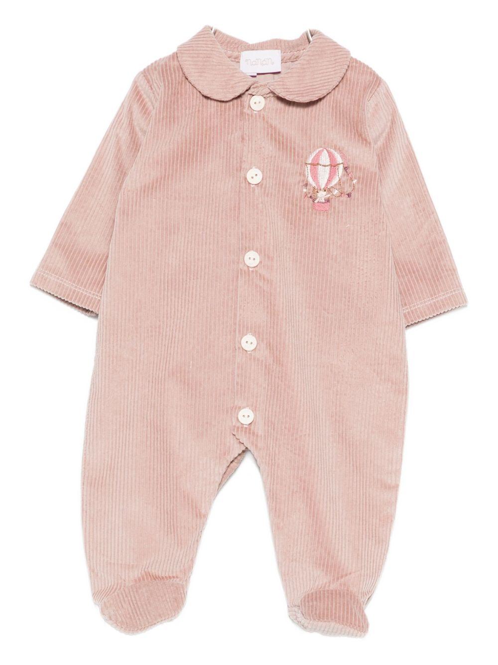 Tutina rosa a coste I254210 ROSA NANAN KIDS