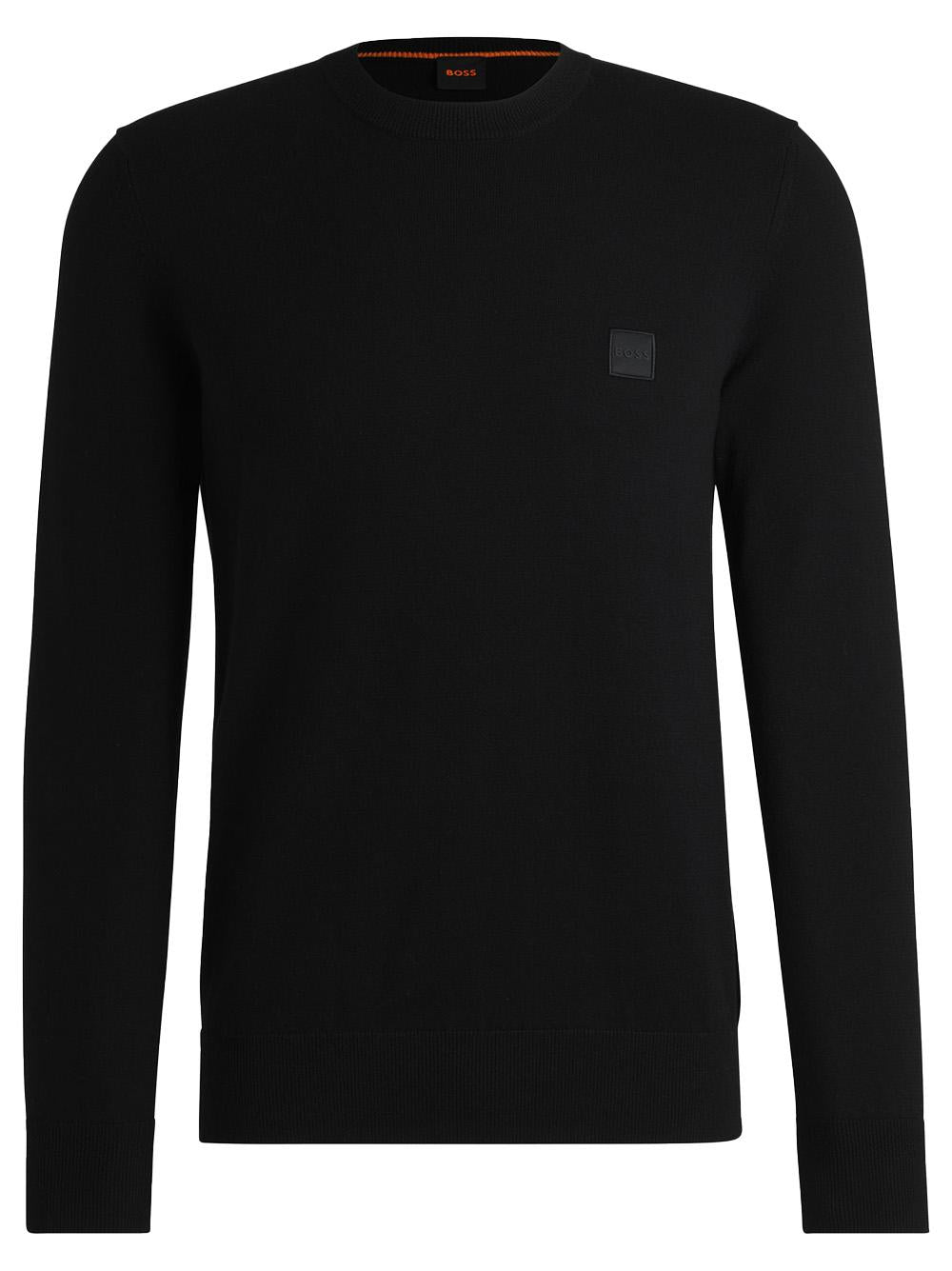 Maglione Kanovano nero 50527583 001 BOSS