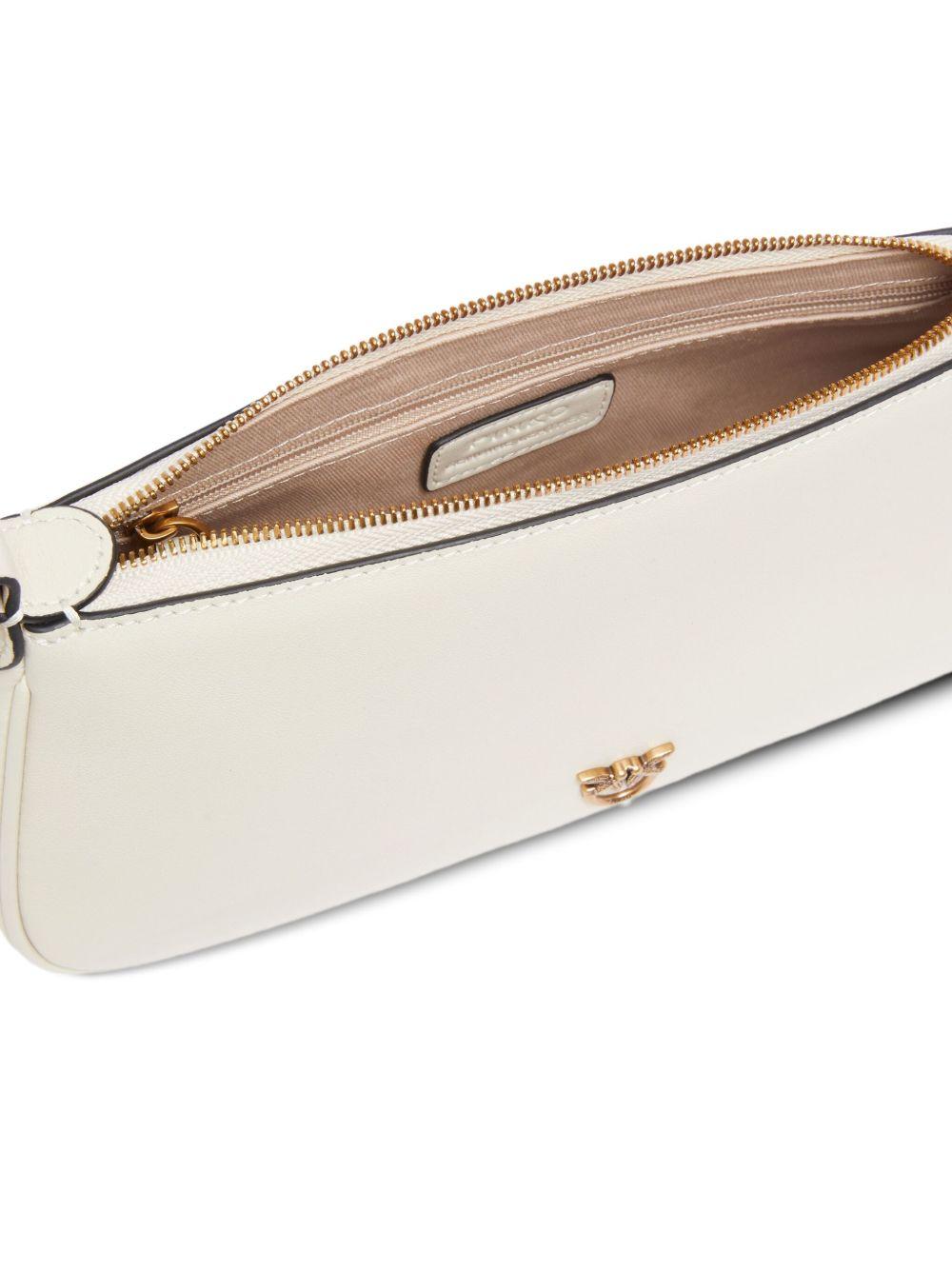 Borsa a tracolla in pelle 105069A0QO Z14Q PINKO