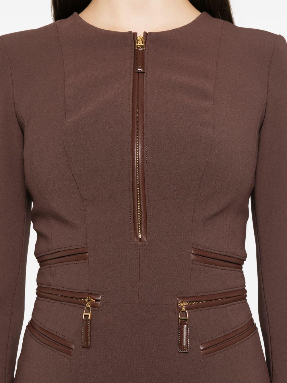 Abito con Zip AB82356E2 EA3 ELISABETTA FRANCHI