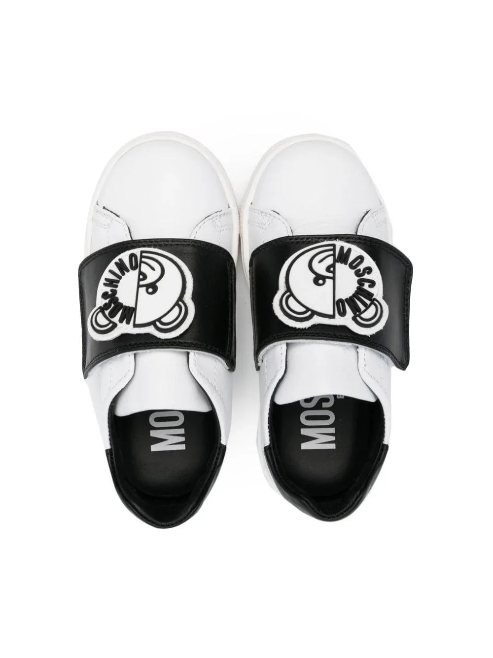 Sneakers bianca strappo Teddy Bear - Preludio Moda