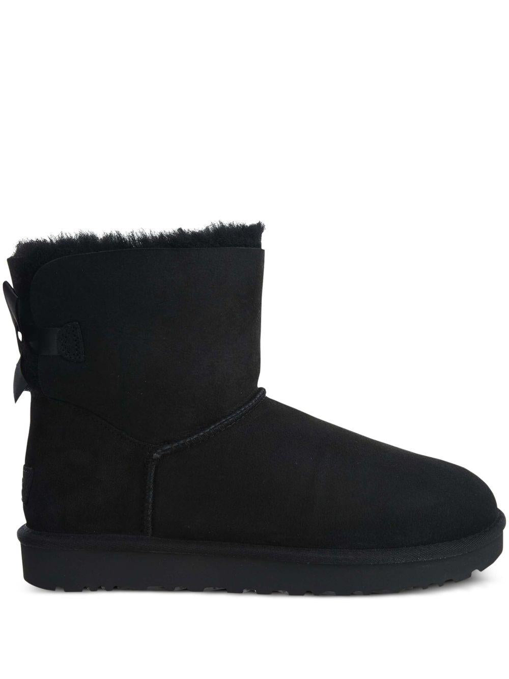 Stivaletti Mini Bailey Bow 1016501 BLK UGG