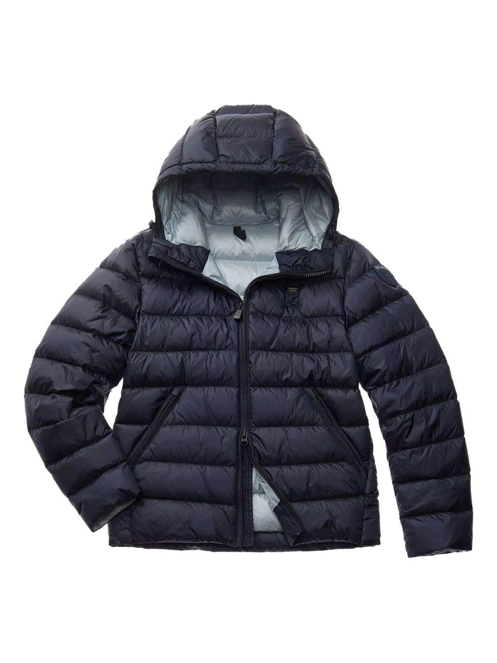 Giubbino Acton blu 23WBLUC02083005958 888AQ BLAUER