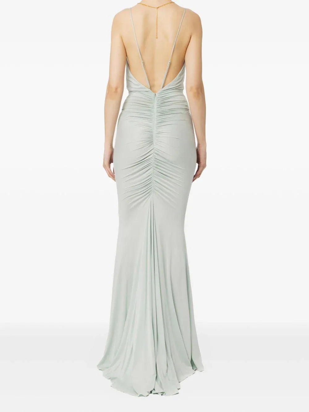 ABITO ACQUA CON ARRICCIATURA - Preludio Moda