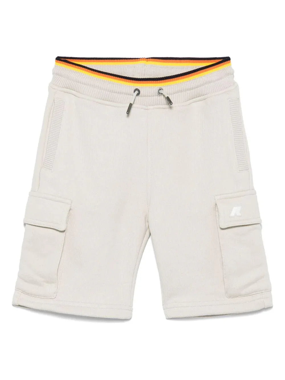 Bermuda P. ERIK STRIPES FRENCH TERRY - Preludio Moda