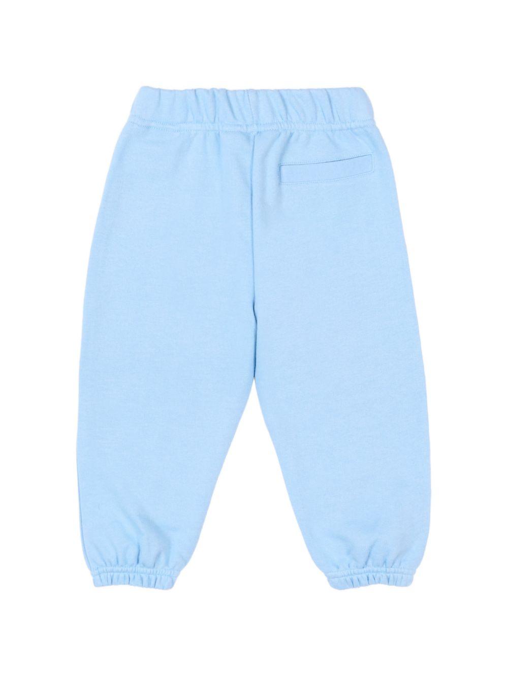 Pantaloni bambino con logo PBXD001S26FLE001 050 PALM ANGELS KIDS