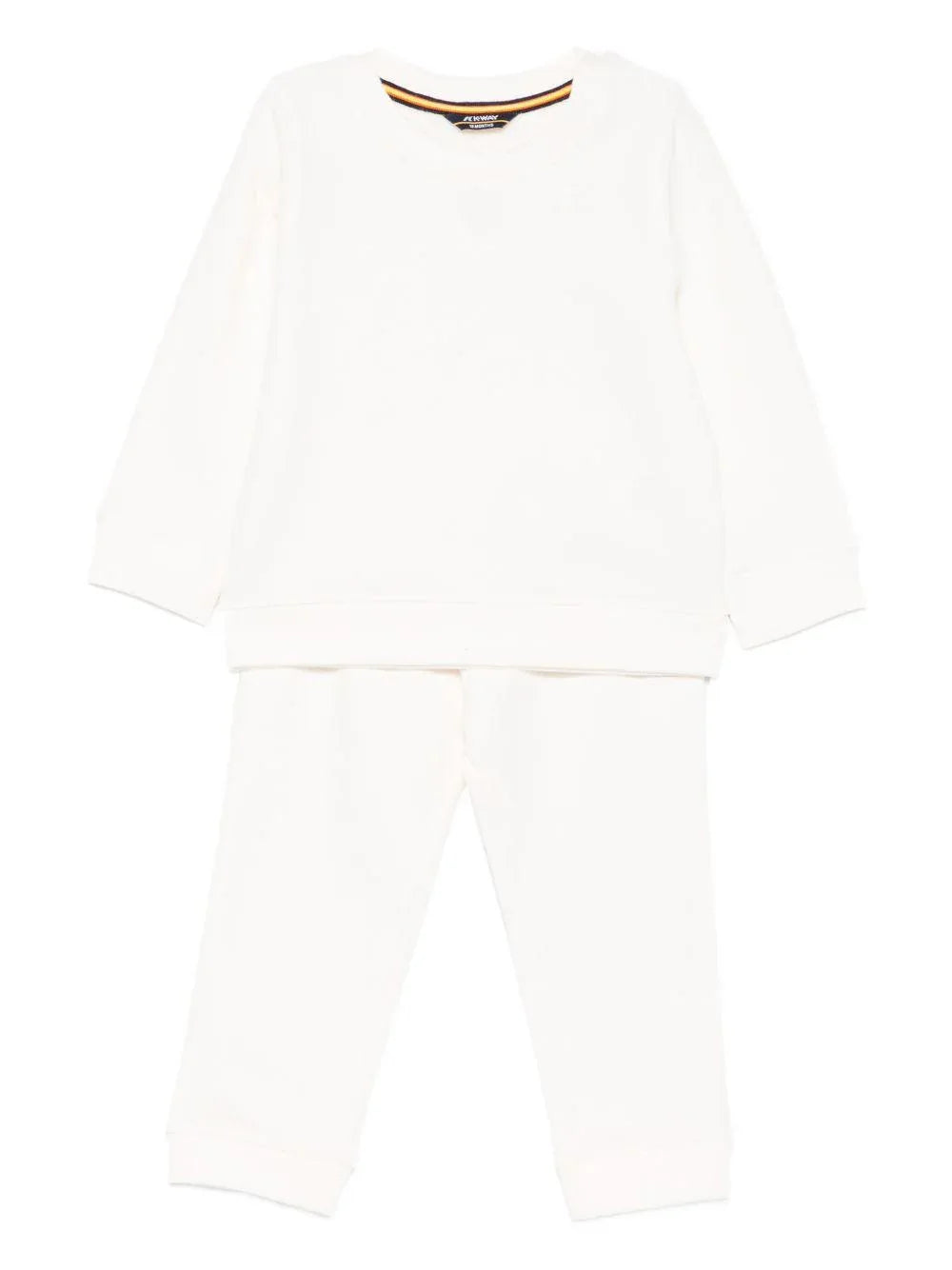 Tuta sportiva bianca girocollo - Preludio Moda