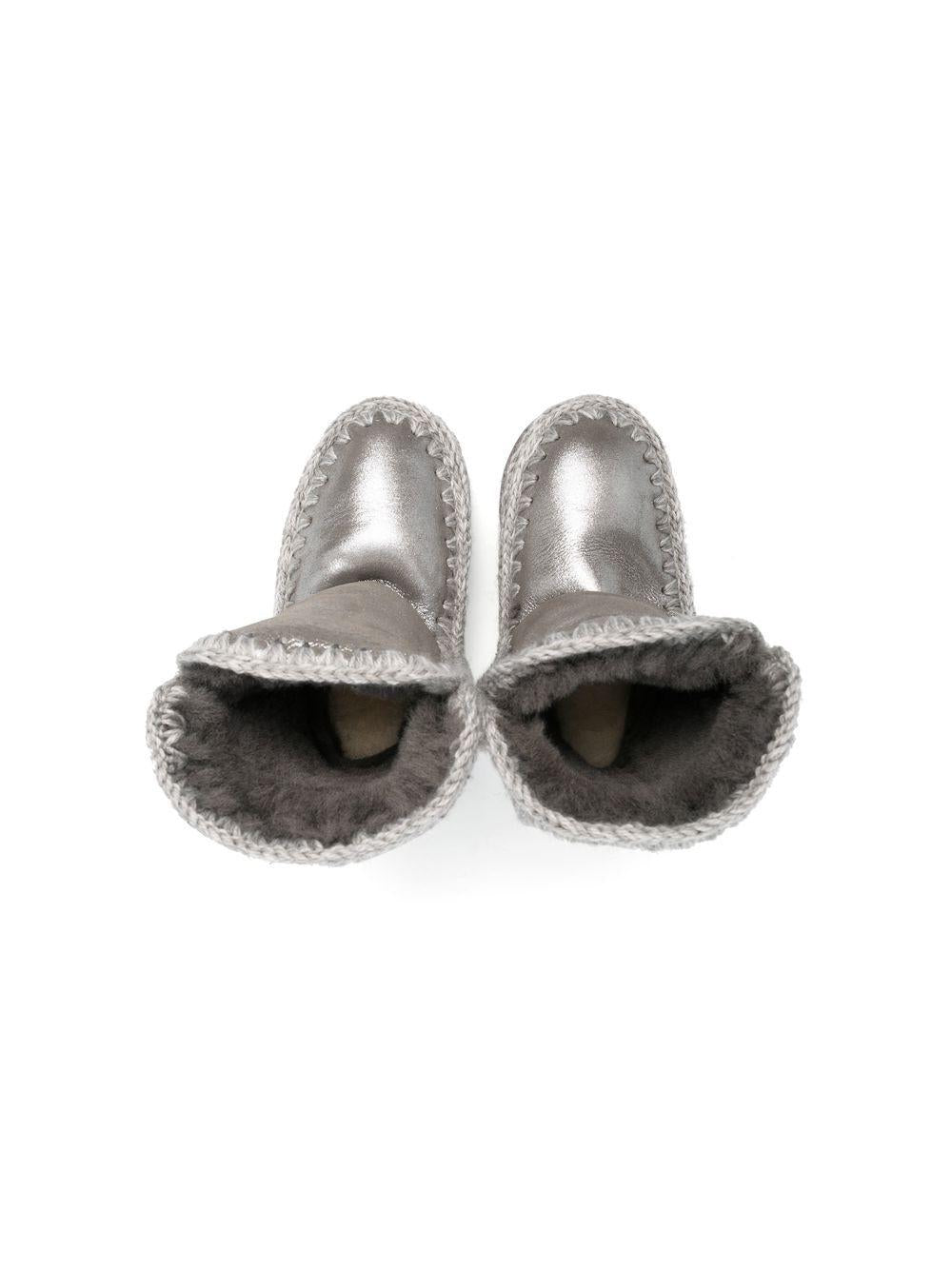 Eskimo 24 argento metallizzato MUFK101000C MGLAP MOU KIDS