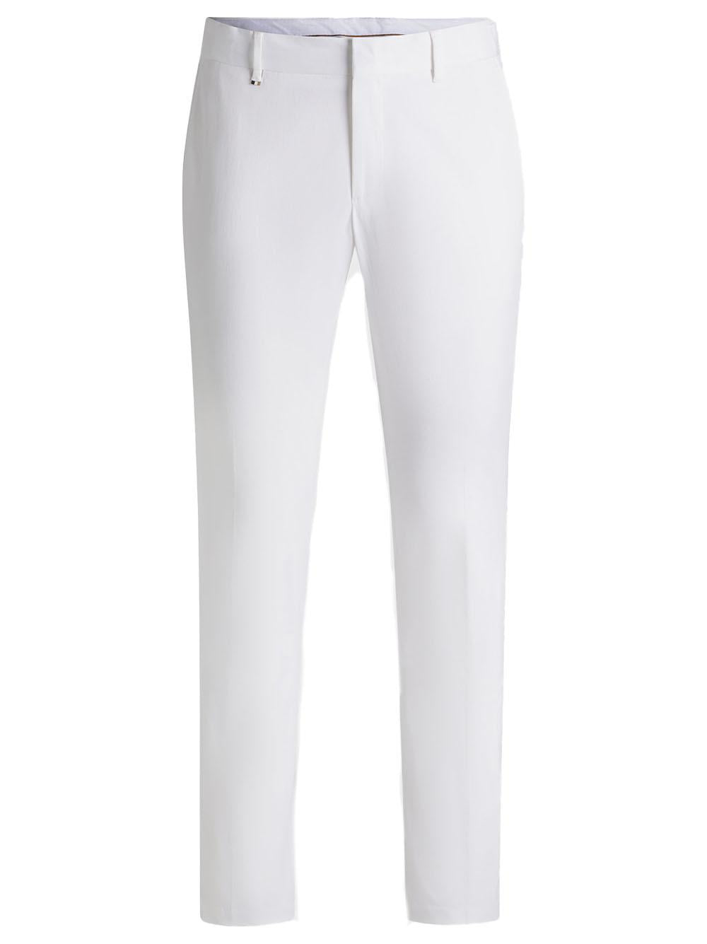 Pantalone c-genius fromale bianco 50539970 100 BOSS