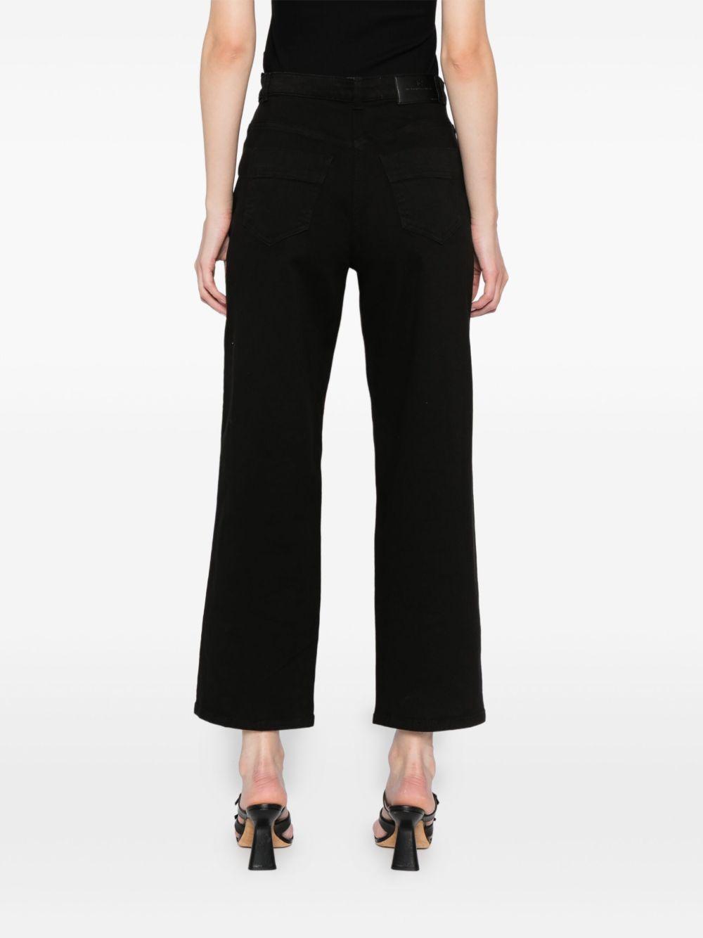 Jeans in Misto Cotone con Pouch Rimovibile PJ04D56E2 110 ELISABETTA FRANCHI