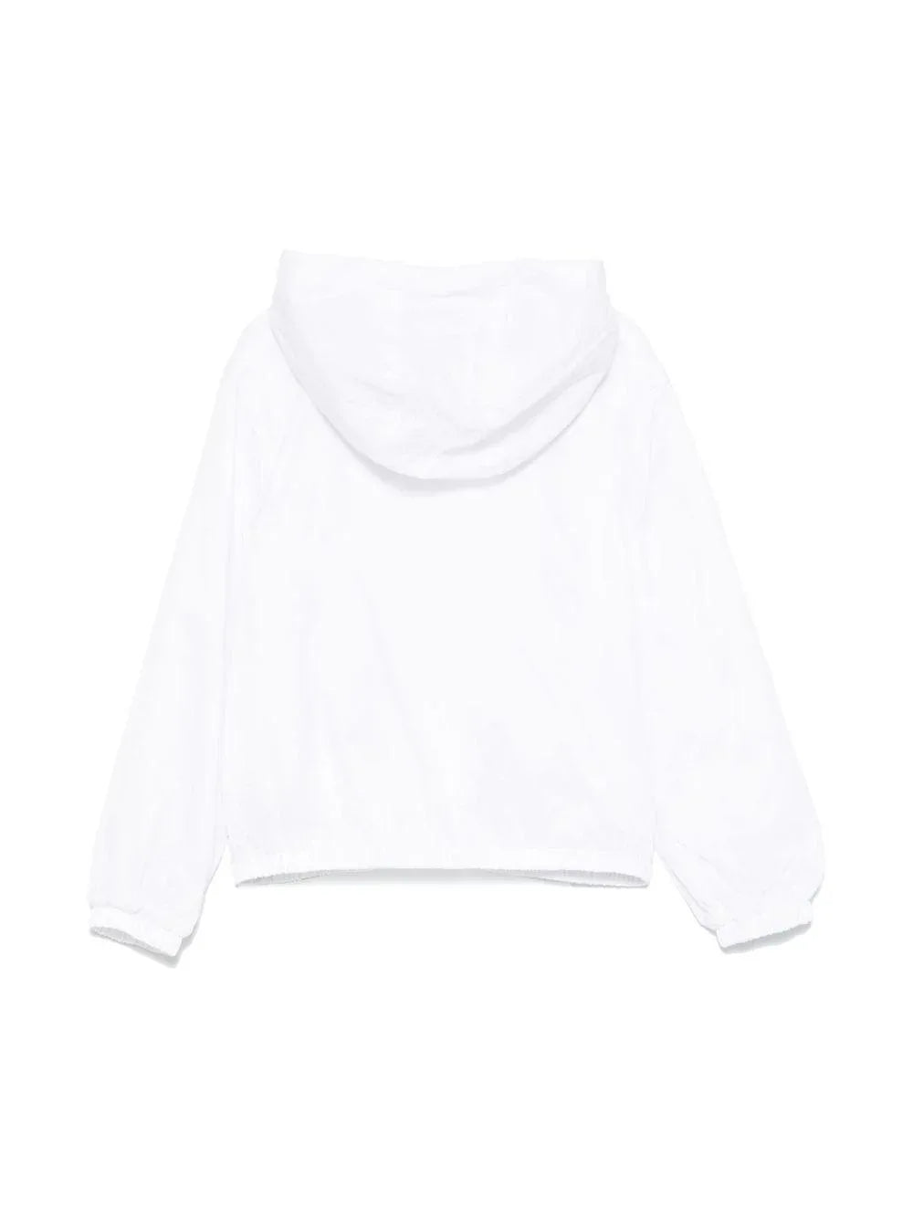 Giubbino bianco teddy toy petto - Preludio Moda