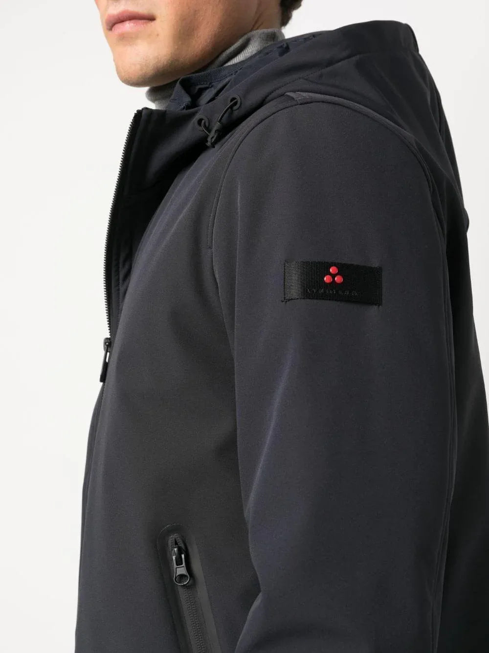 Trench gioli ta blu grafite - Preludio Moda