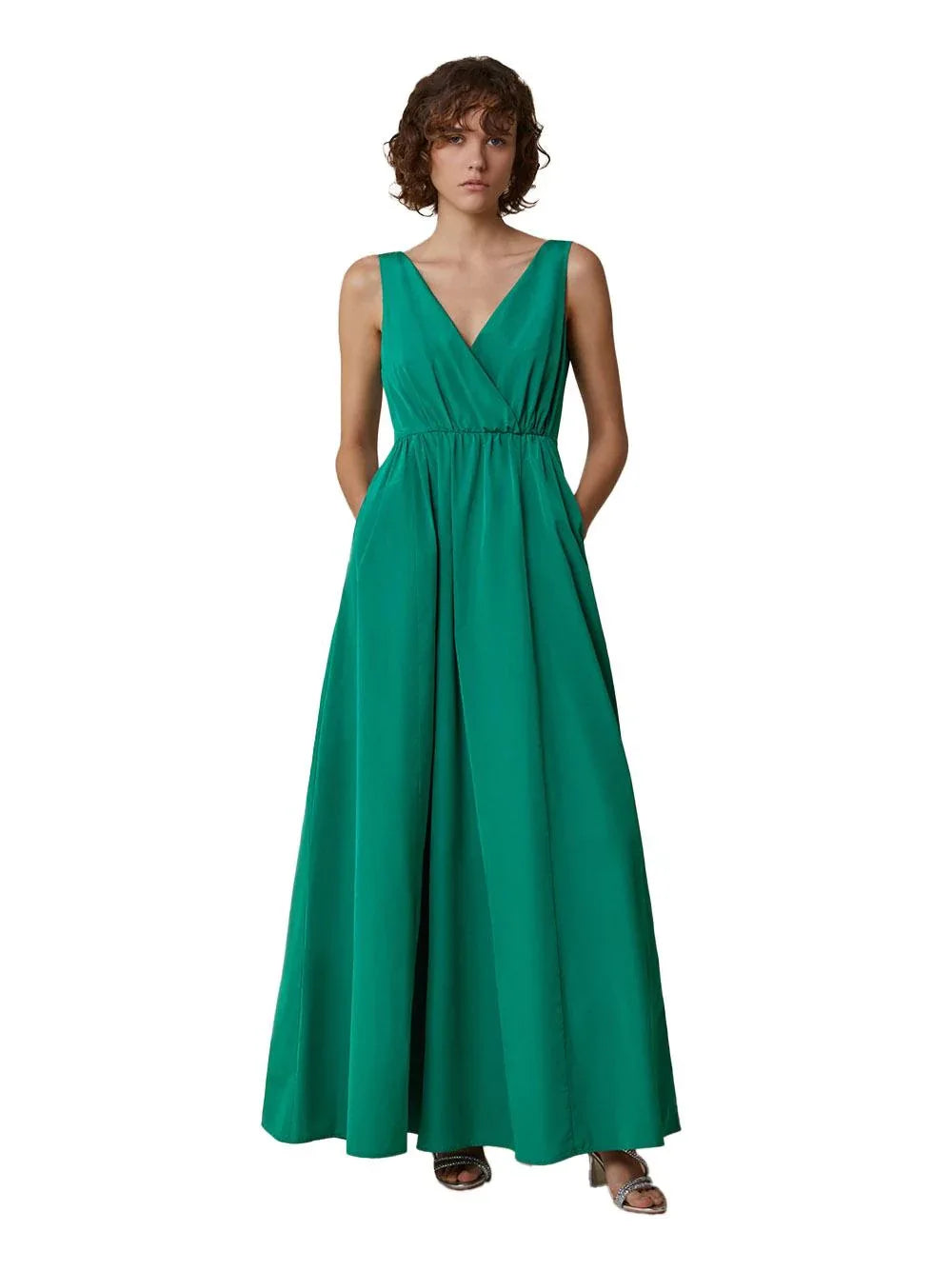 Abito Pace verde smeraldo - Preludio Moda