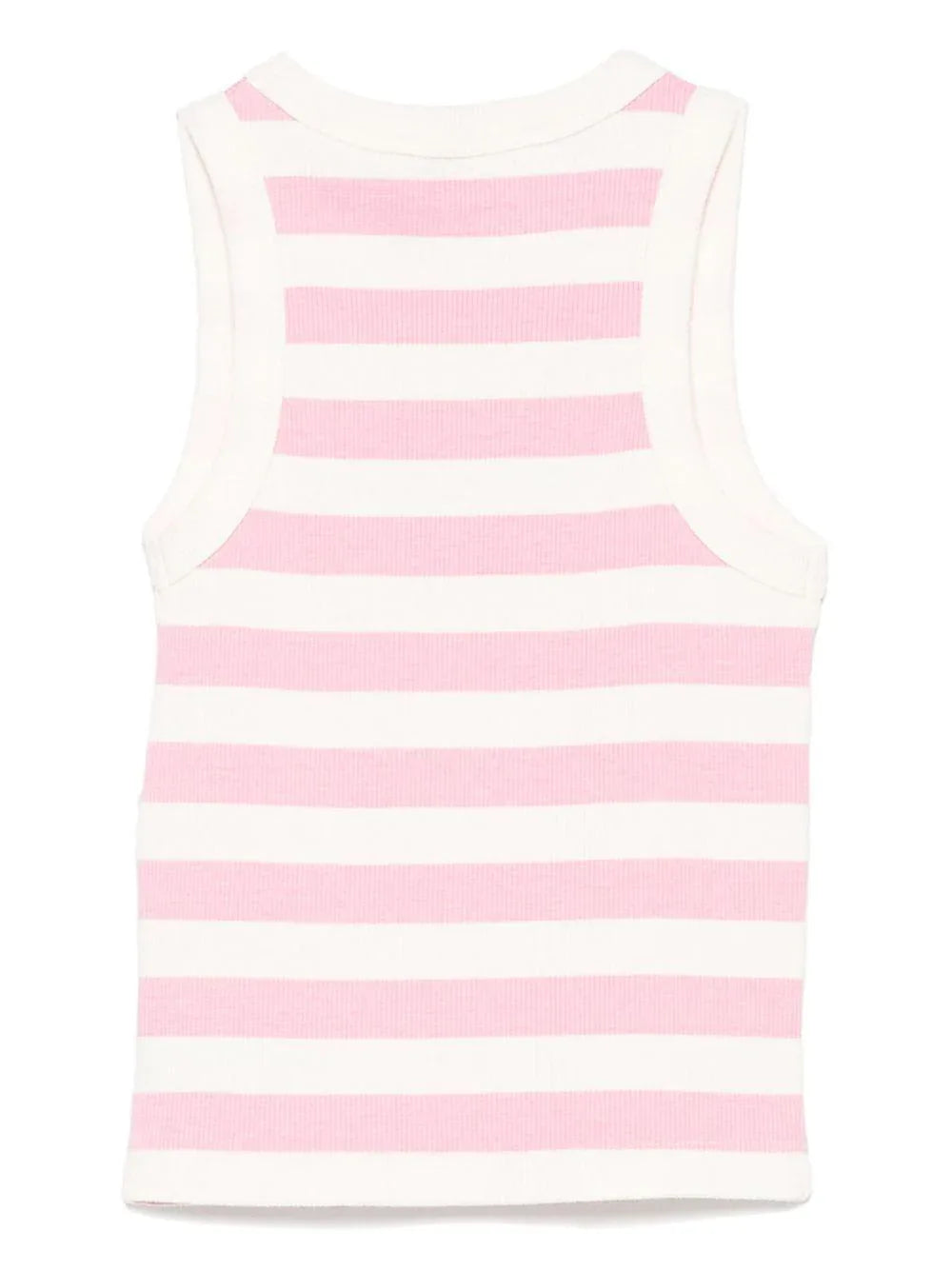 Canotta Blue fantasia a righe rosa - Preludio Moda