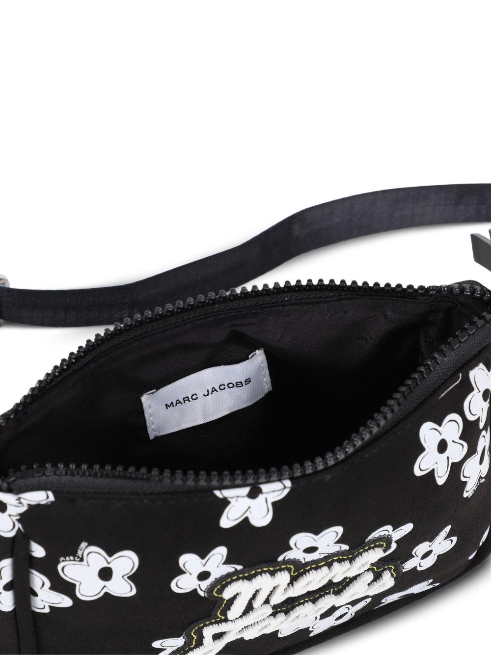 Borsa a tracolla con stampa floreale e logo W60835 09B MARC JACOBS KIDS
