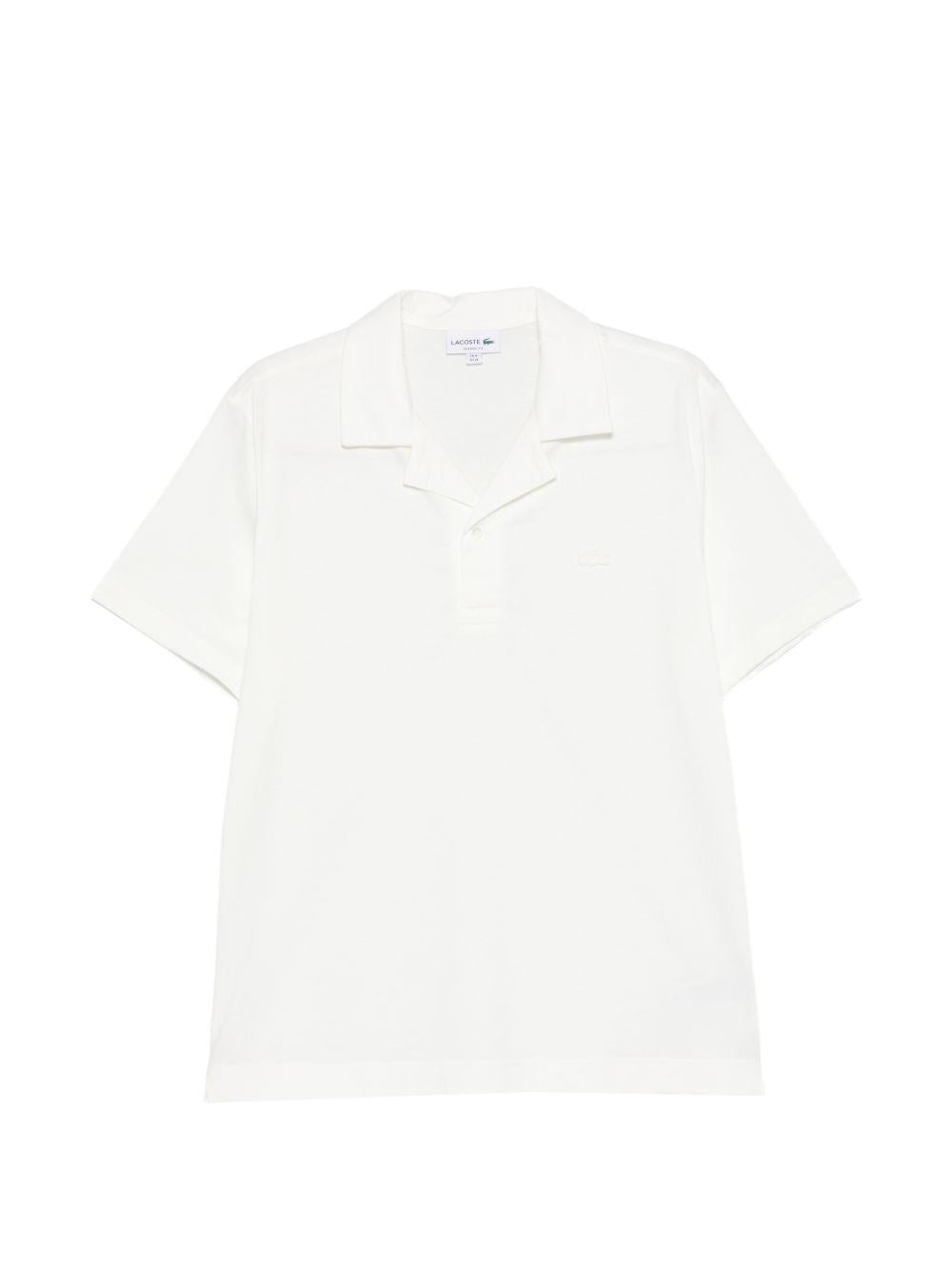 Polo in cotone colletto a revers DH5928 70V LACOSTE