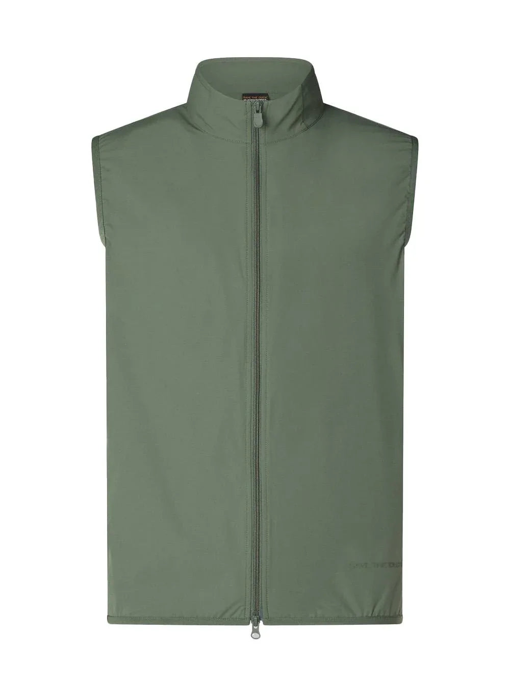 Gilet Broderik verde - Preludio Moda