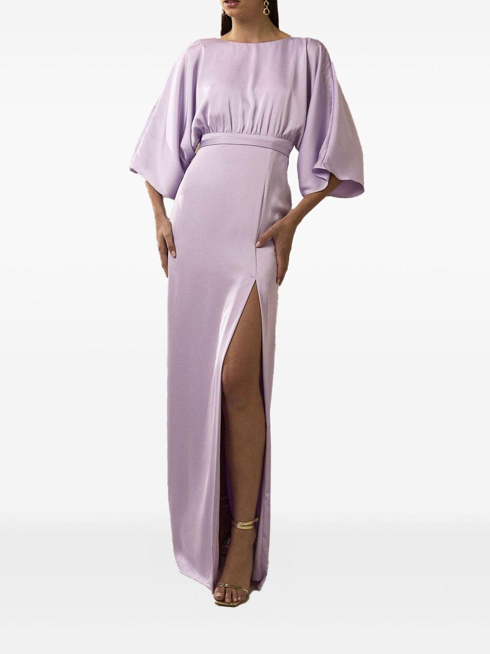 Abito Rous lavanda NM225AG1 818 NICOLE MOMENTS