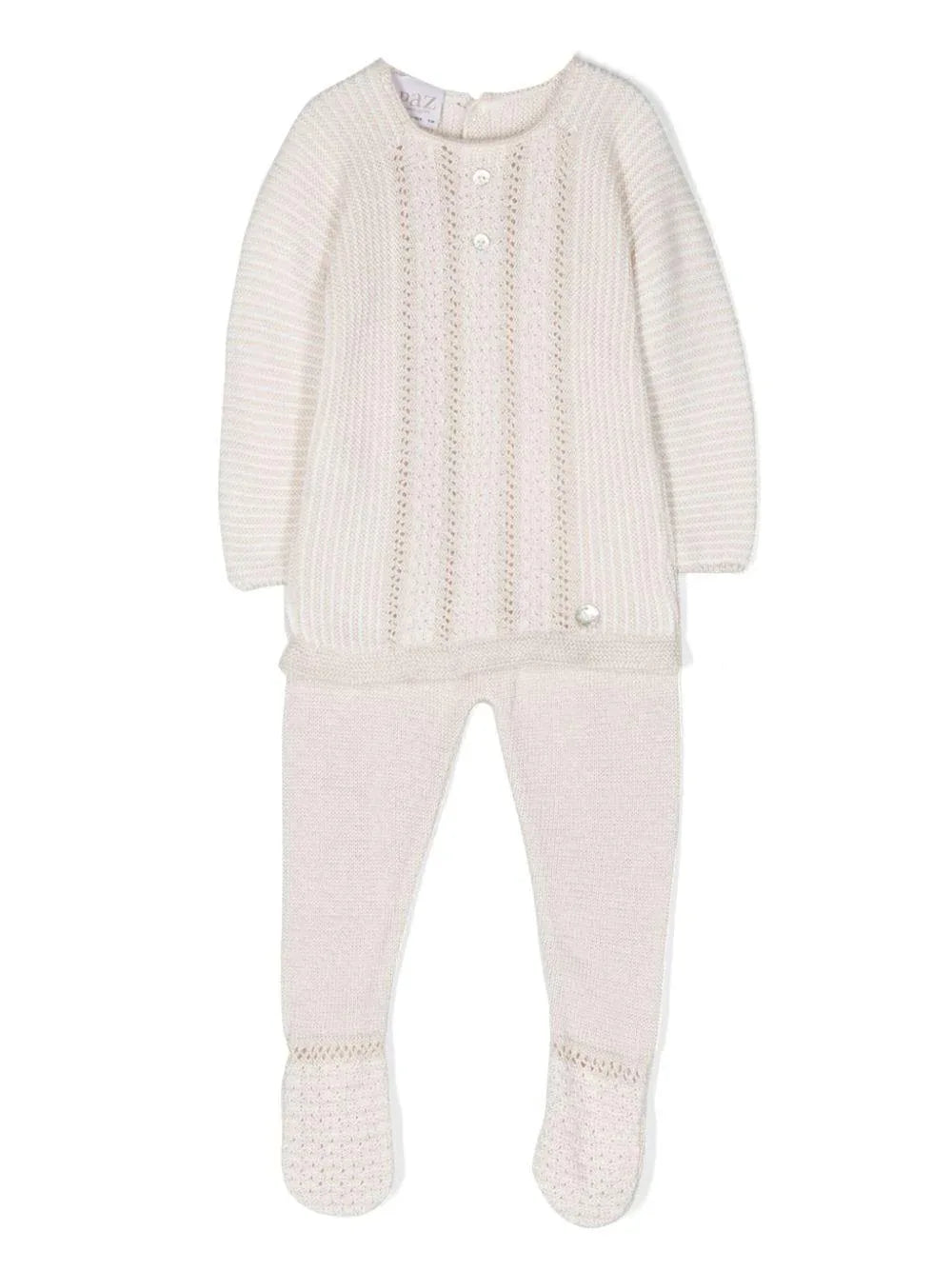 Tutina Neonato Beige - Preludio Moda