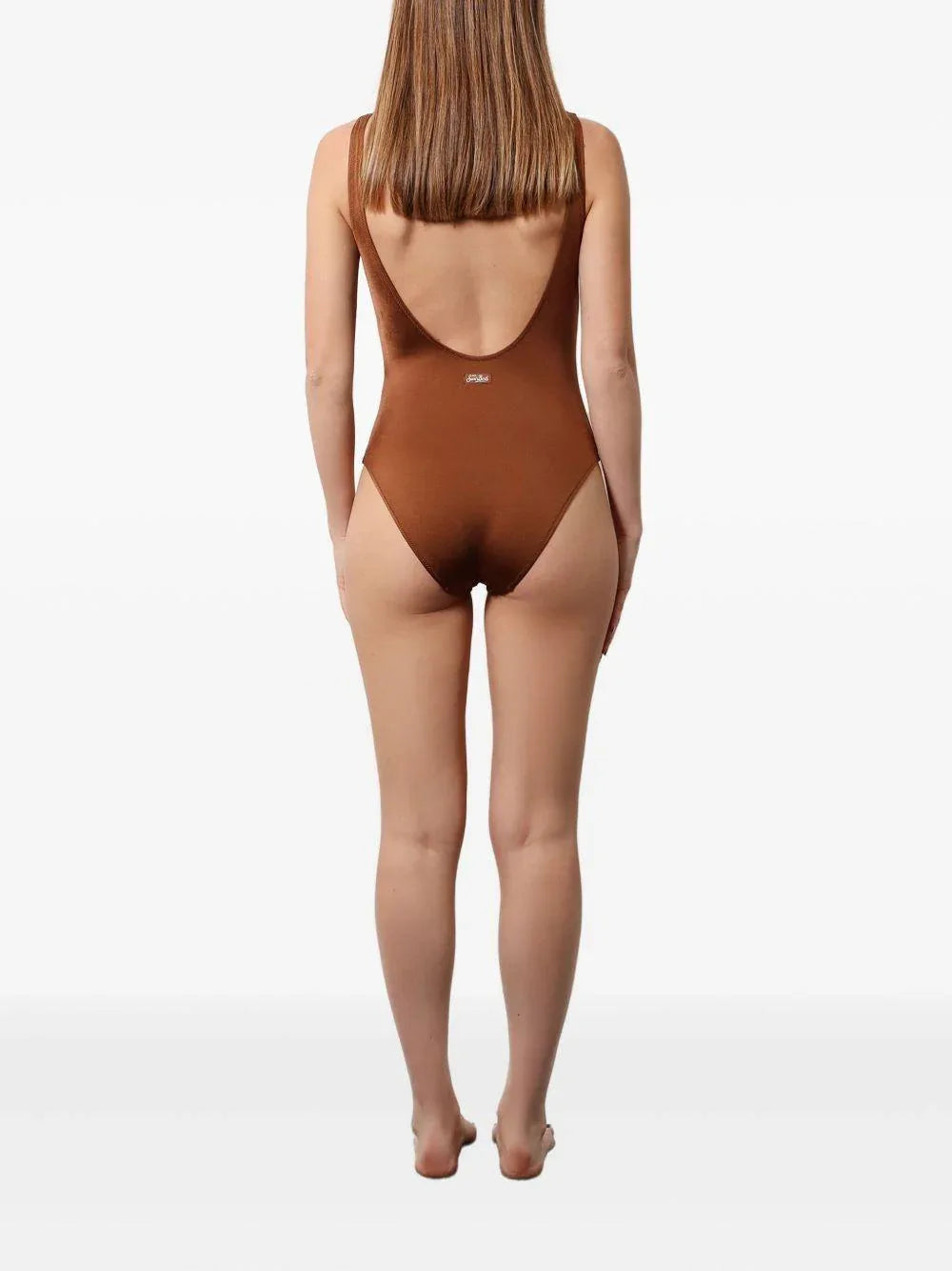 Lora costume intero con decorazione in strass leo - Preludio Moda