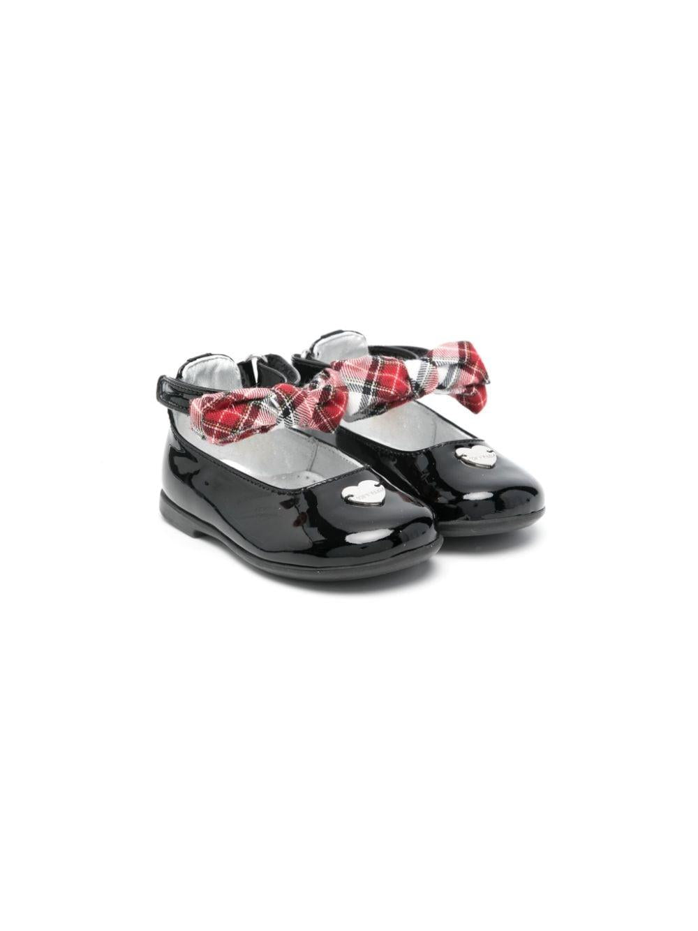 Ballerine nere in vernice 83D0094F13 0050 MONNALISA KIDS