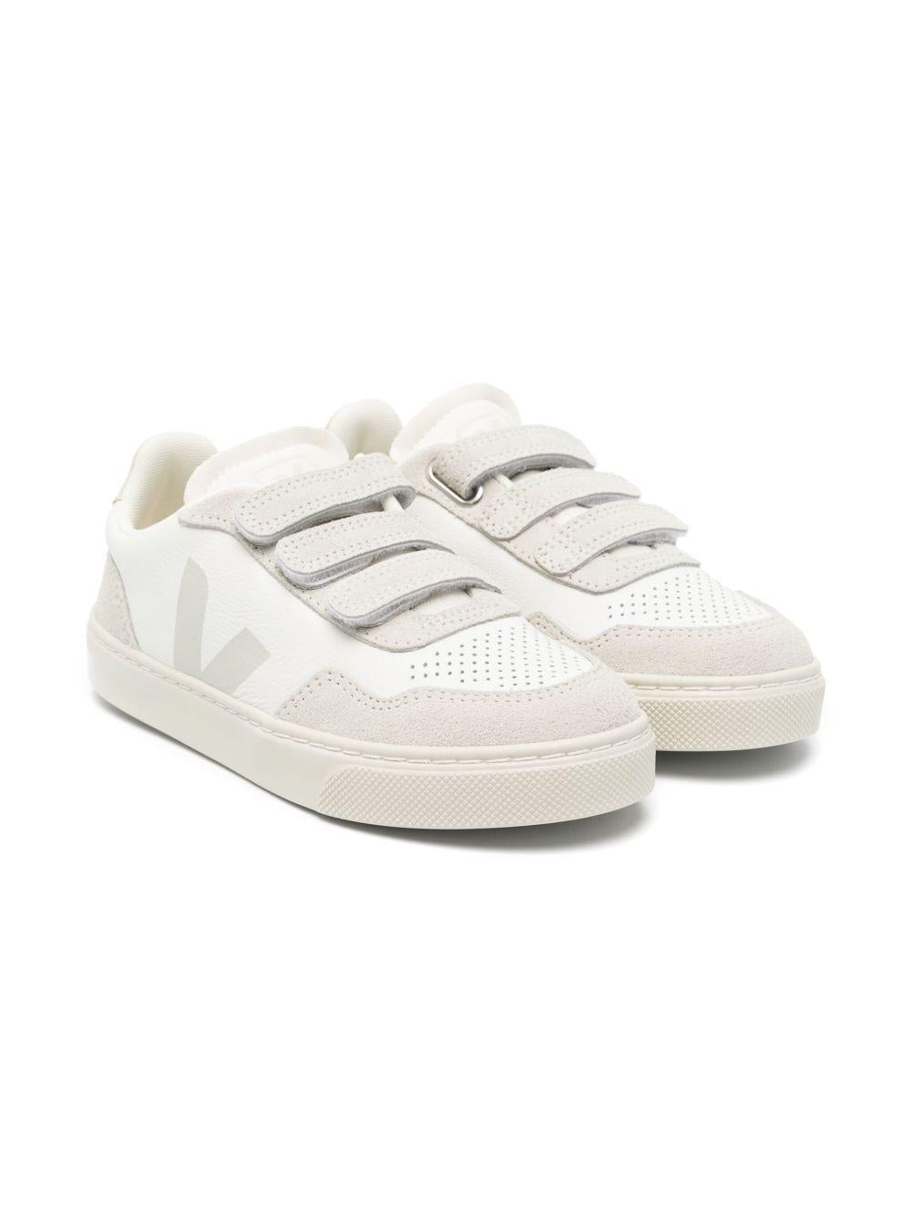 Sneakers con chiusura a strappi SX2020637 WHITENATURAL VEJA KIDS