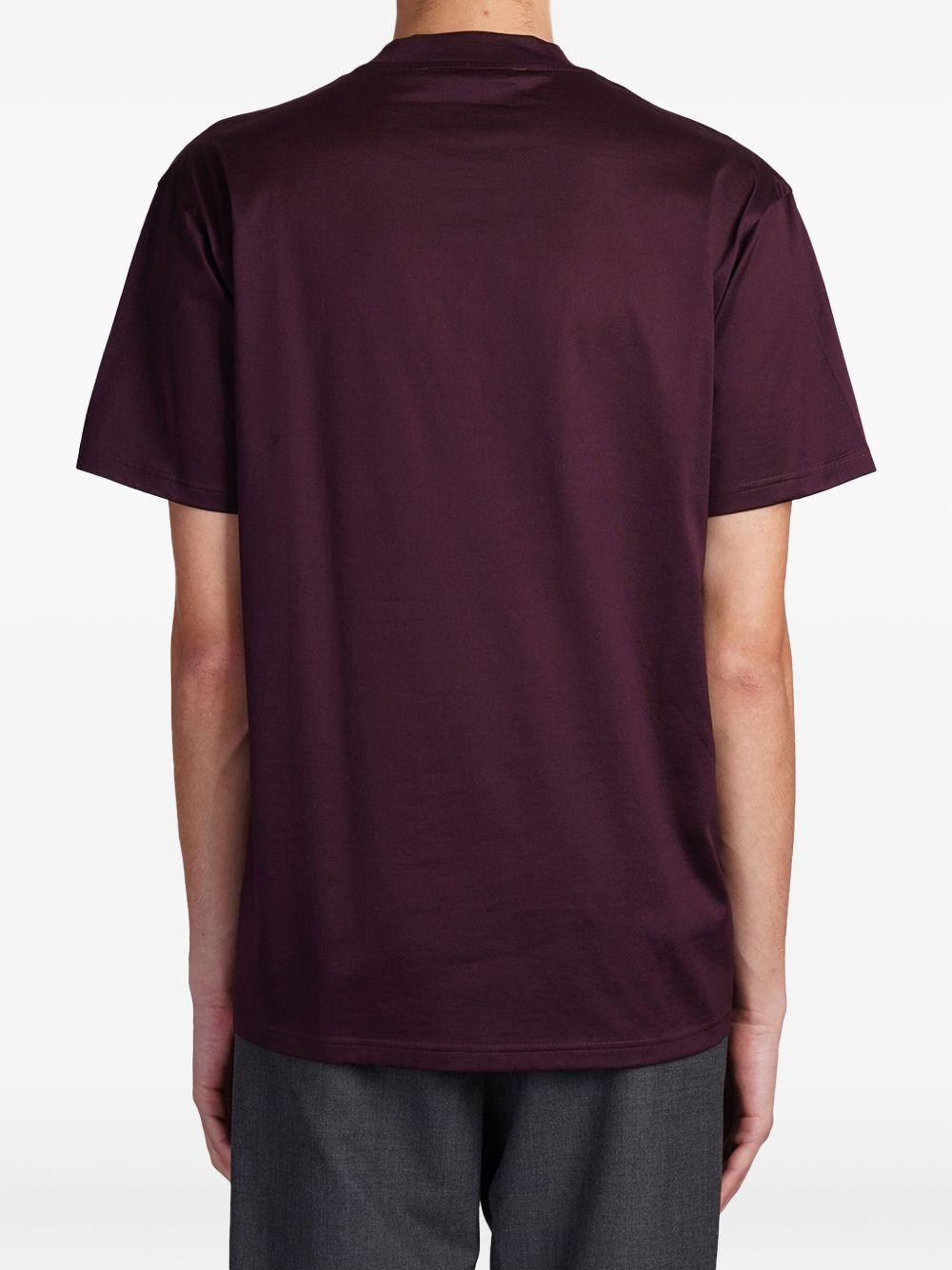 T-shirt b150 bordeaux