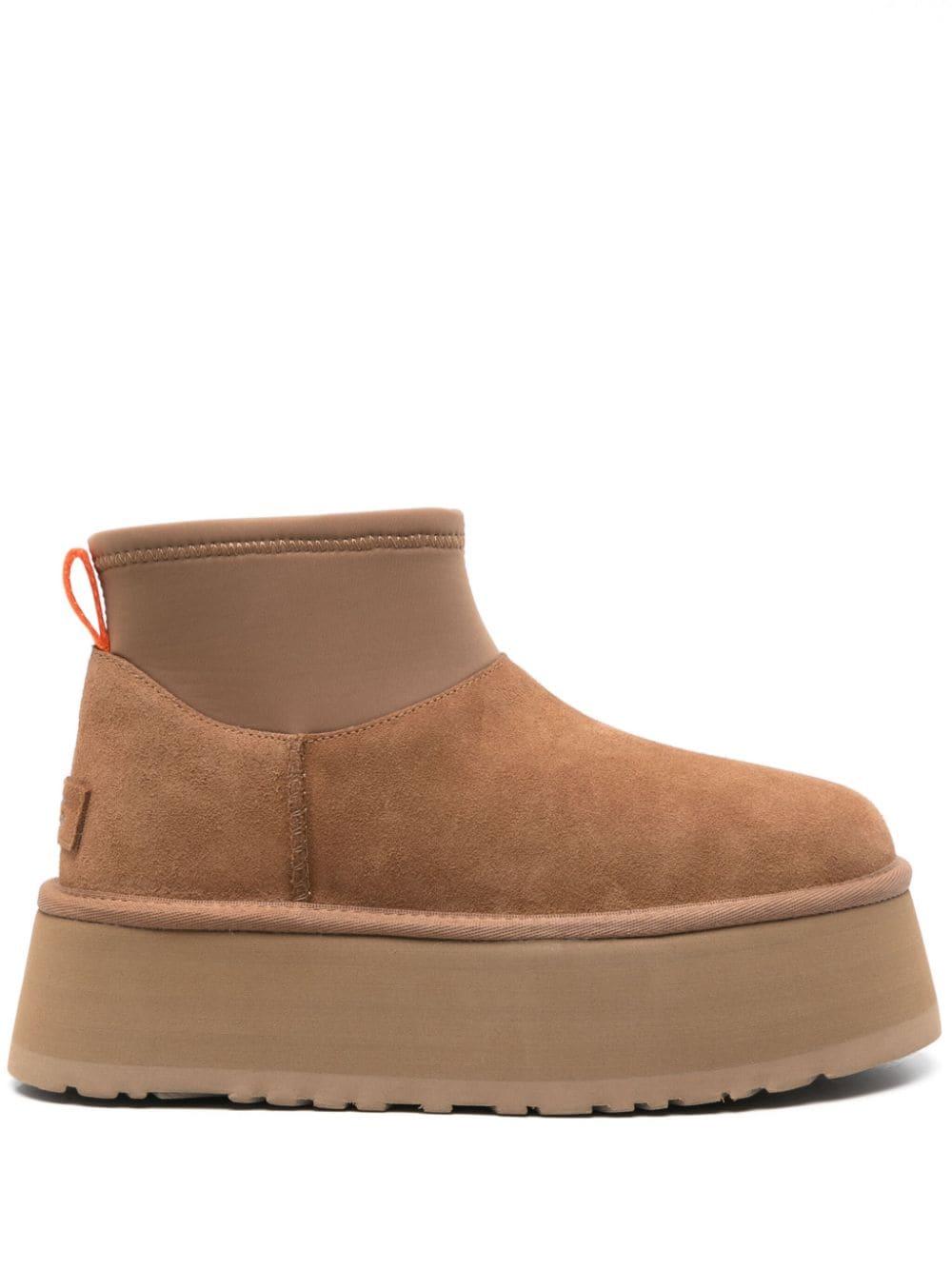 Stivale Classic mini dipper Marrone 1168170 CHE UGG