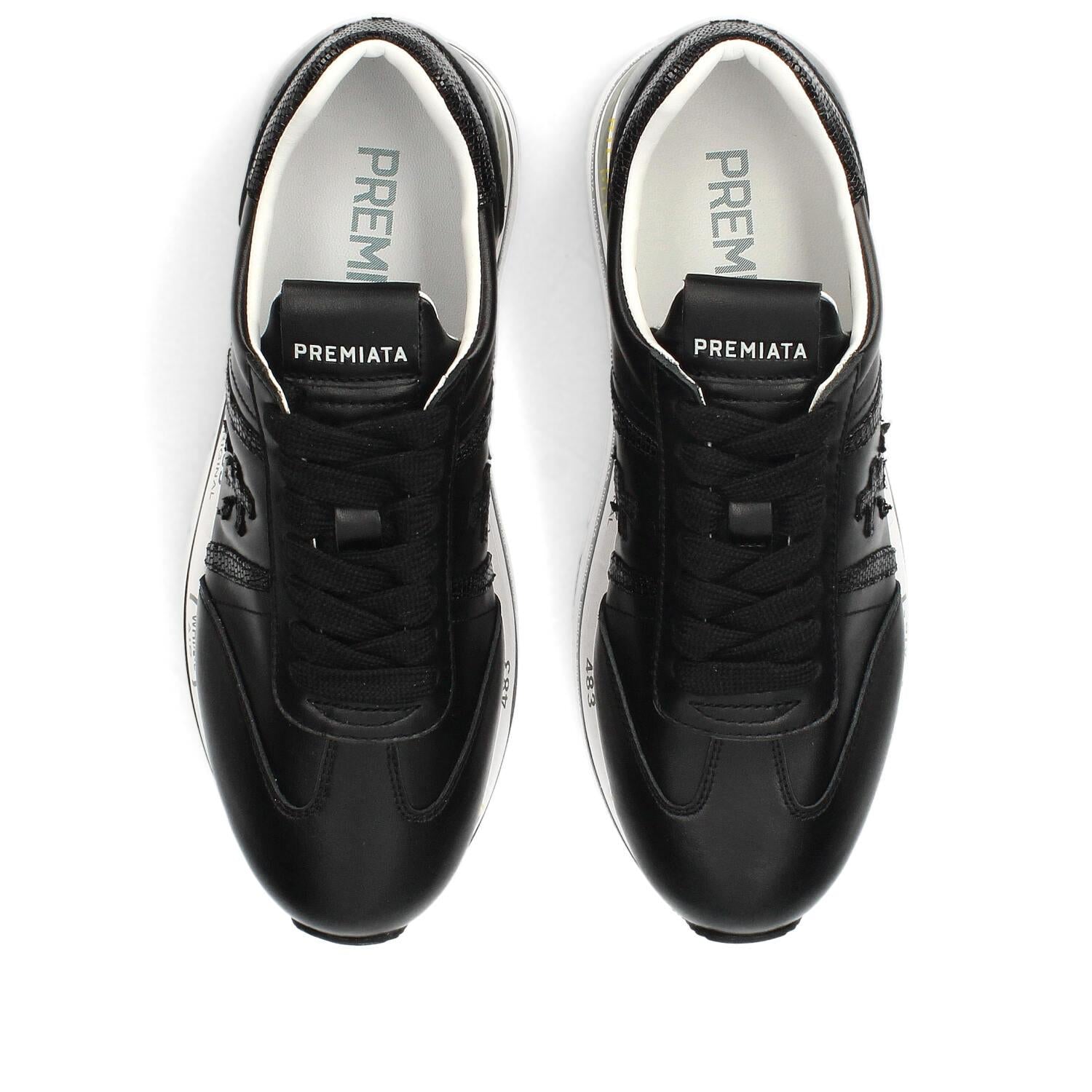 Sneakers Beth in Pelle BETH 7107 PREMIATA