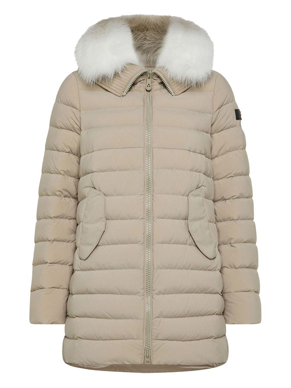 Piumino Itoka ml fur sesamo PED401701190986 852 PEUTEREY