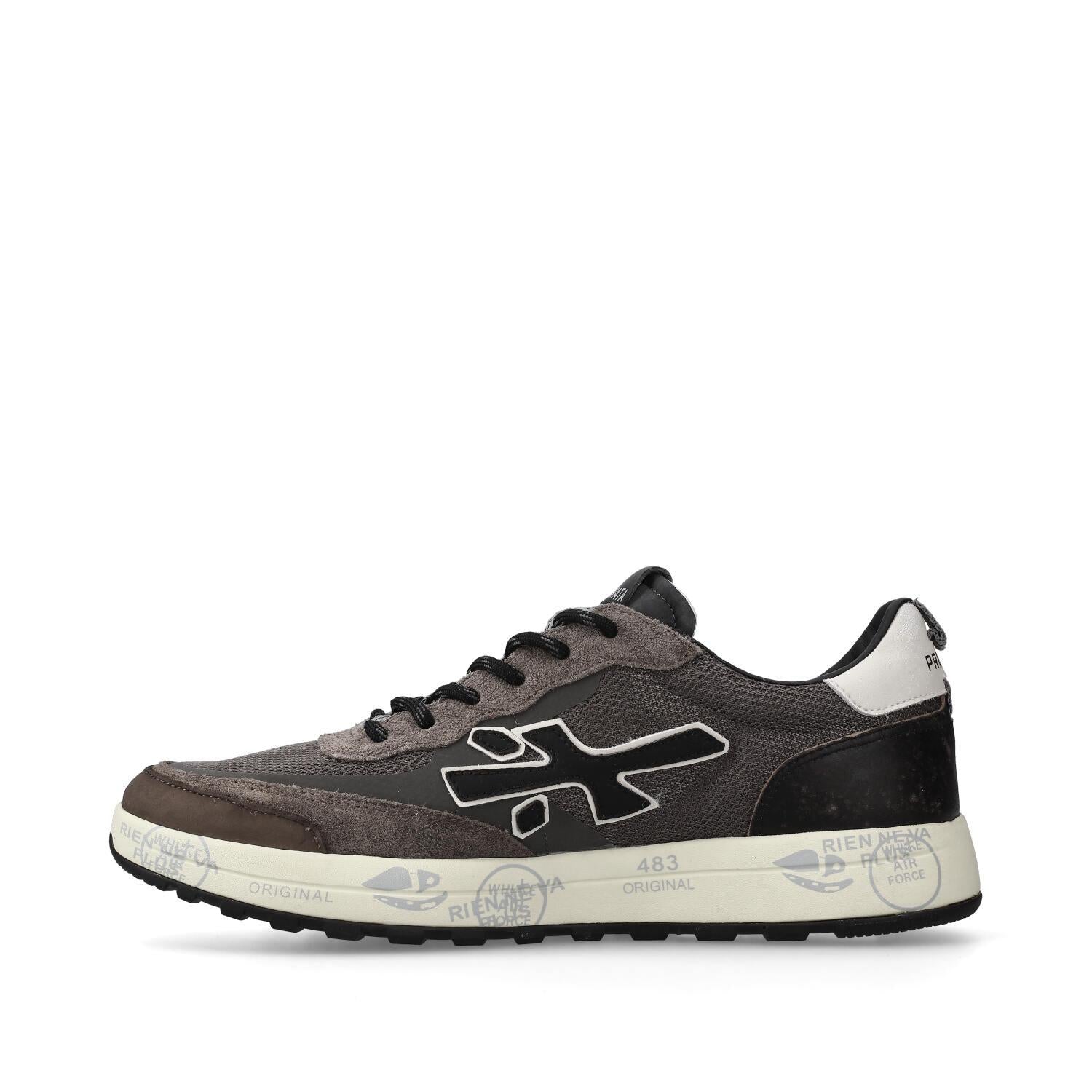 Sneakers Nous Griggio Scuro NOUS 7725 PREMIATA