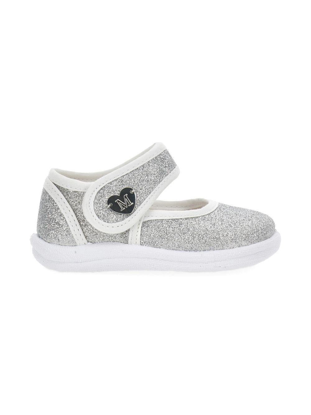 Ballerine glitter con cinturino 83G0057714 G075 MONNALISA KIDS