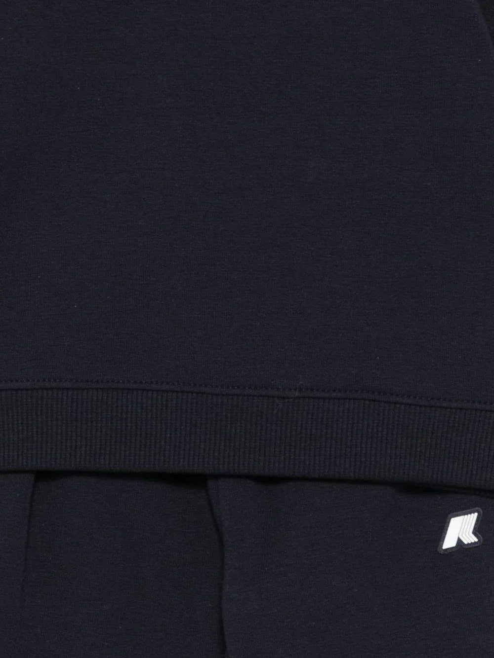 Tuta sportiva blu con logo ricamato 2 pezzi - Preludio Moda