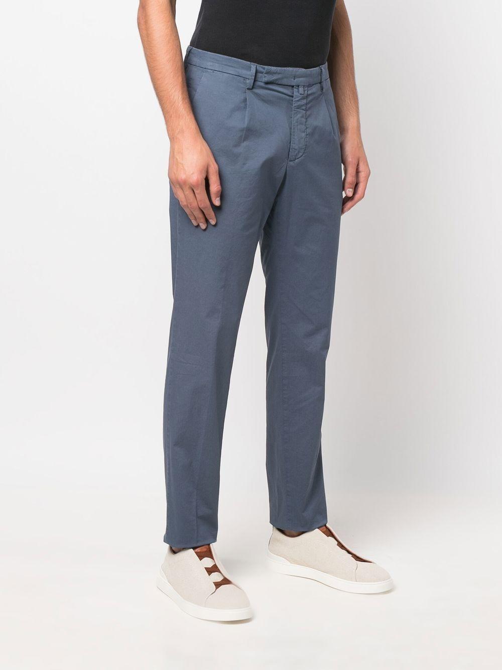 Pantalone lavagna in tinta unita BG21V322070 071 BRIGLIA