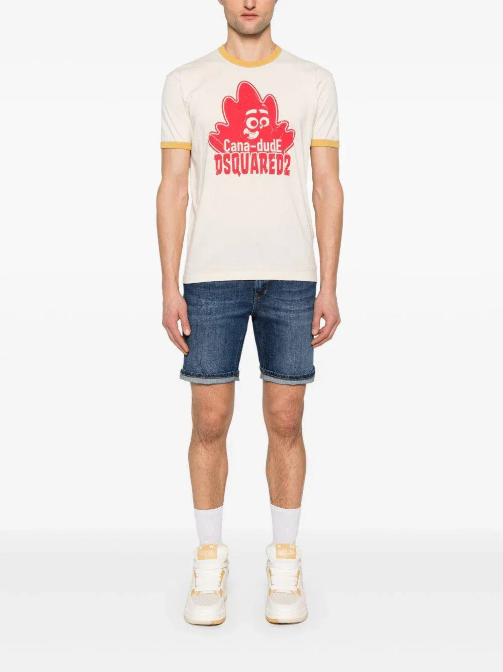 Bermuda Derick denim scuro - Preludio Moda