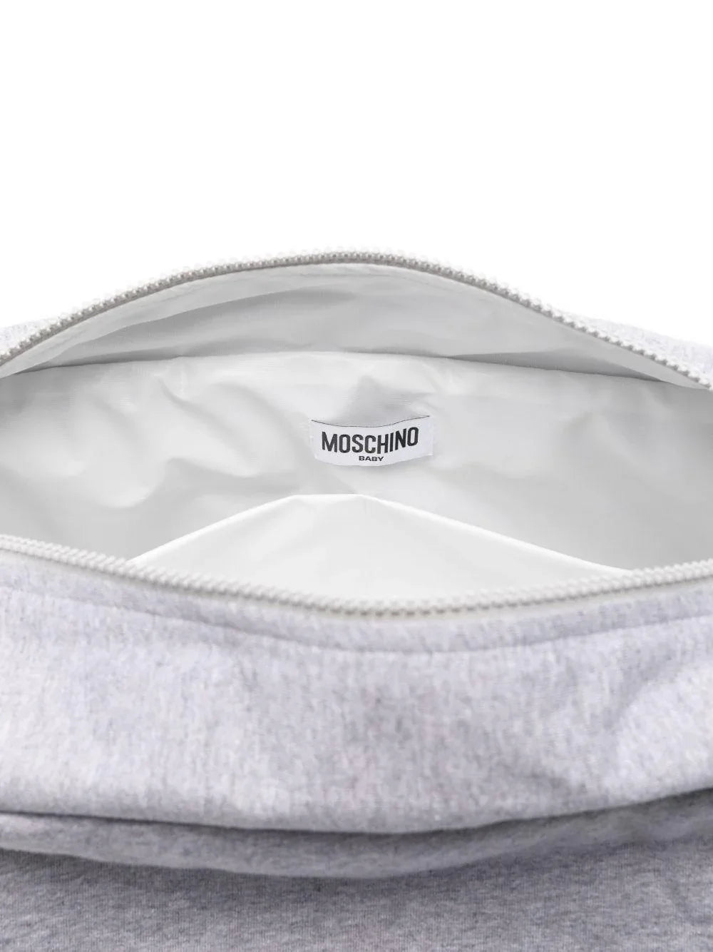 Borsa Fasciatoio Grigia con Stampa Orsetto - Preludio Moda