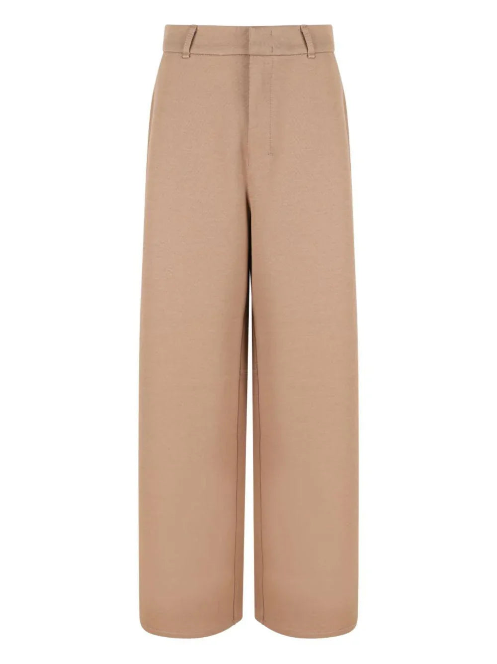 Pantaloni Vita alta con Tasche Applicate - Preludio Moda